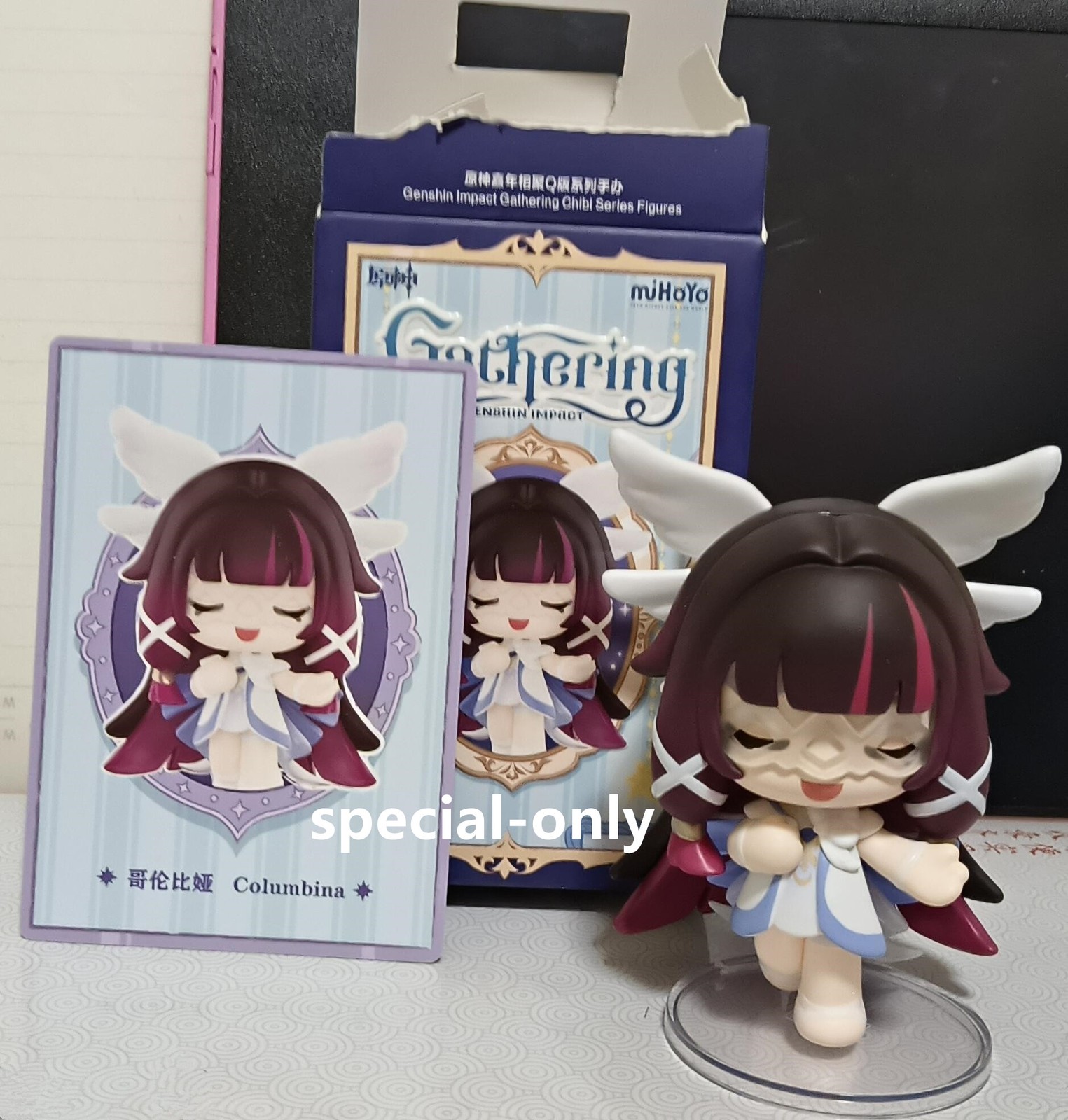 miHoYo Official Genshin impact Fatui Columbina Figure FES 2026 Columbina Figure