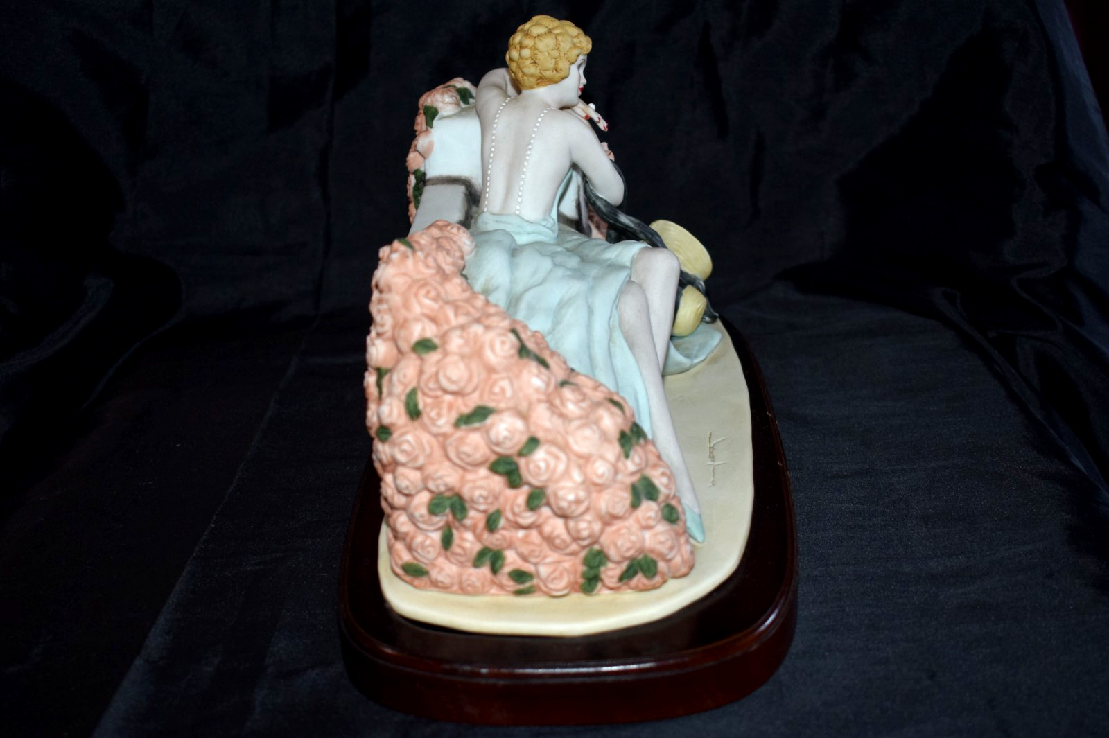 LOUIS ICART Les Roses Figurine Heirloom Tradition Ltd Ed #862/10000 ca. 1984