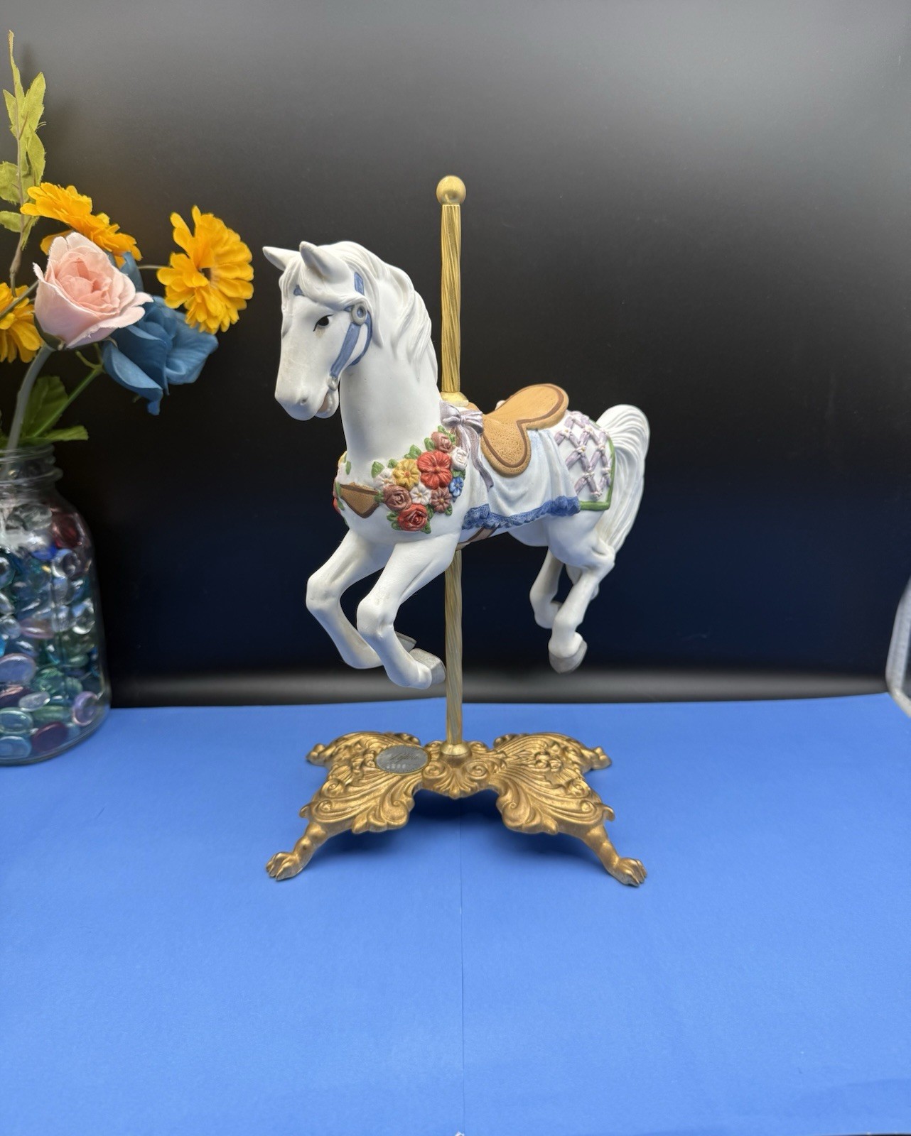 Lefton Carousel Horse Collection American Spirit Southern Belle Limited Edition