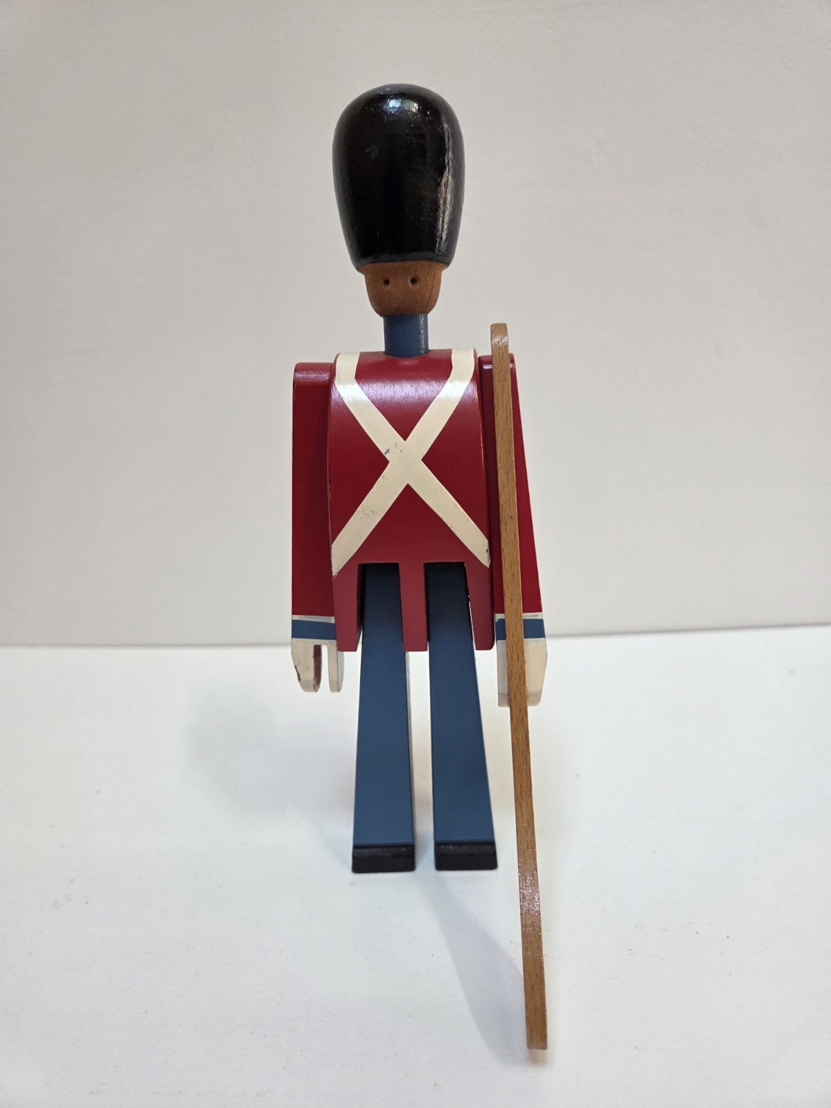 Vintage Kay Bojesen Demark Wooden Soldiers Set