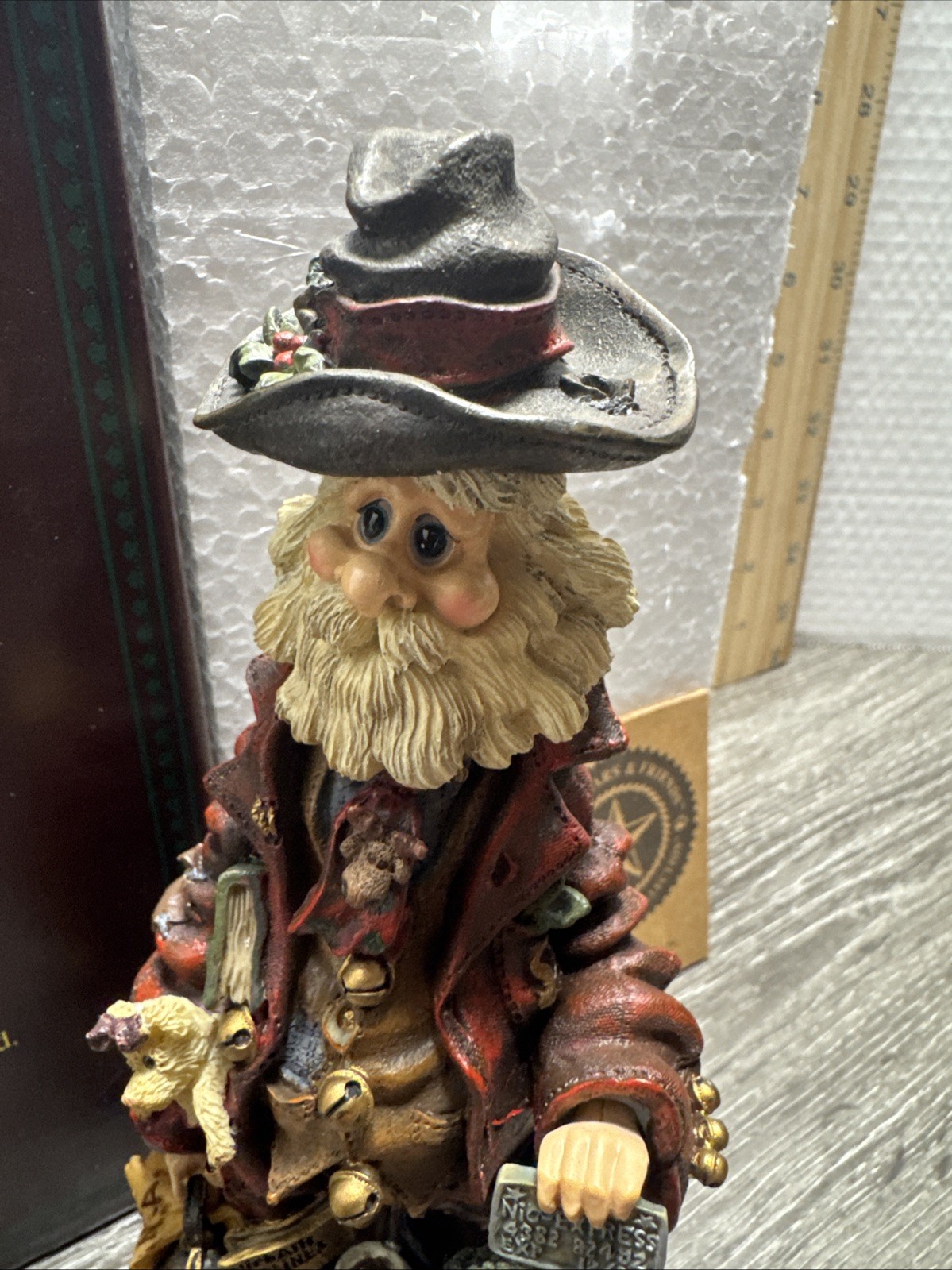 Boyds Bears & Friends Execunick The First Global Business Man Santa #28002