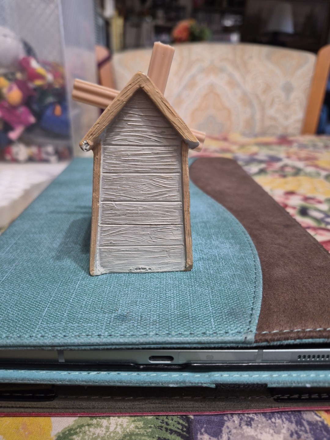 3.5″H Windmill Figurine
