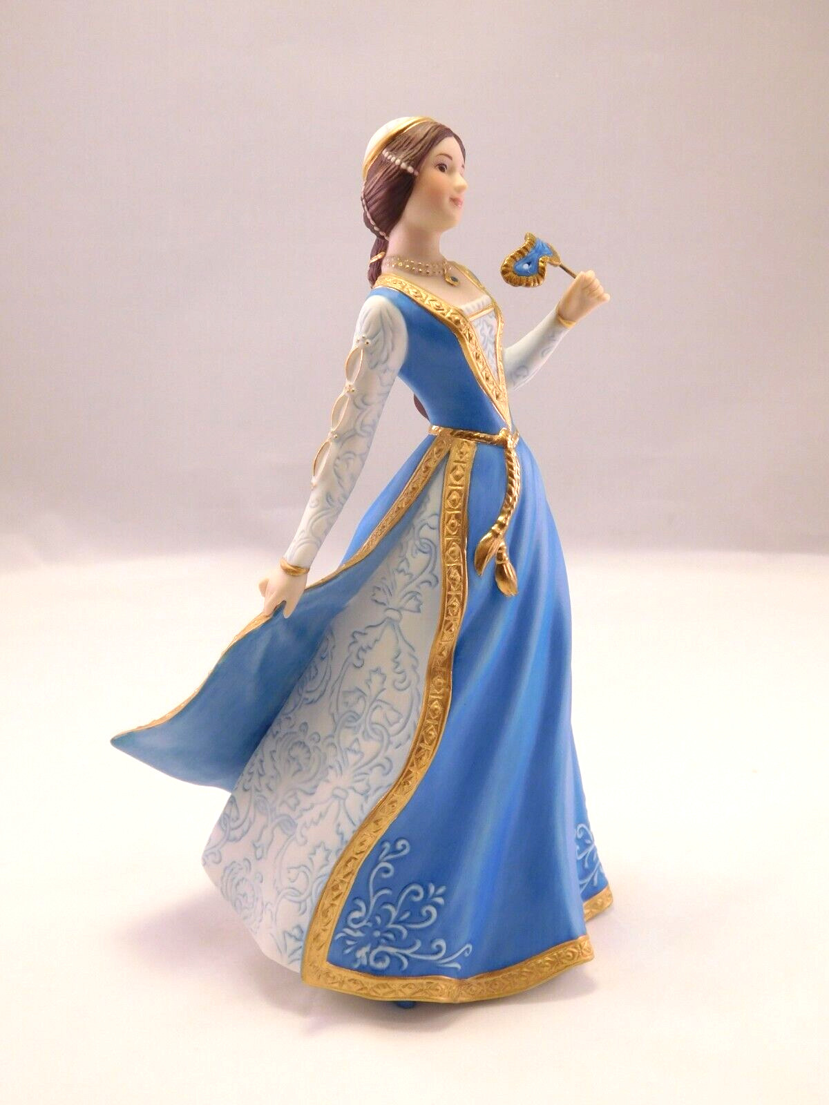 Vintage Lenox Legendary Princesses Juliet Figurine 1989 Original Box COA