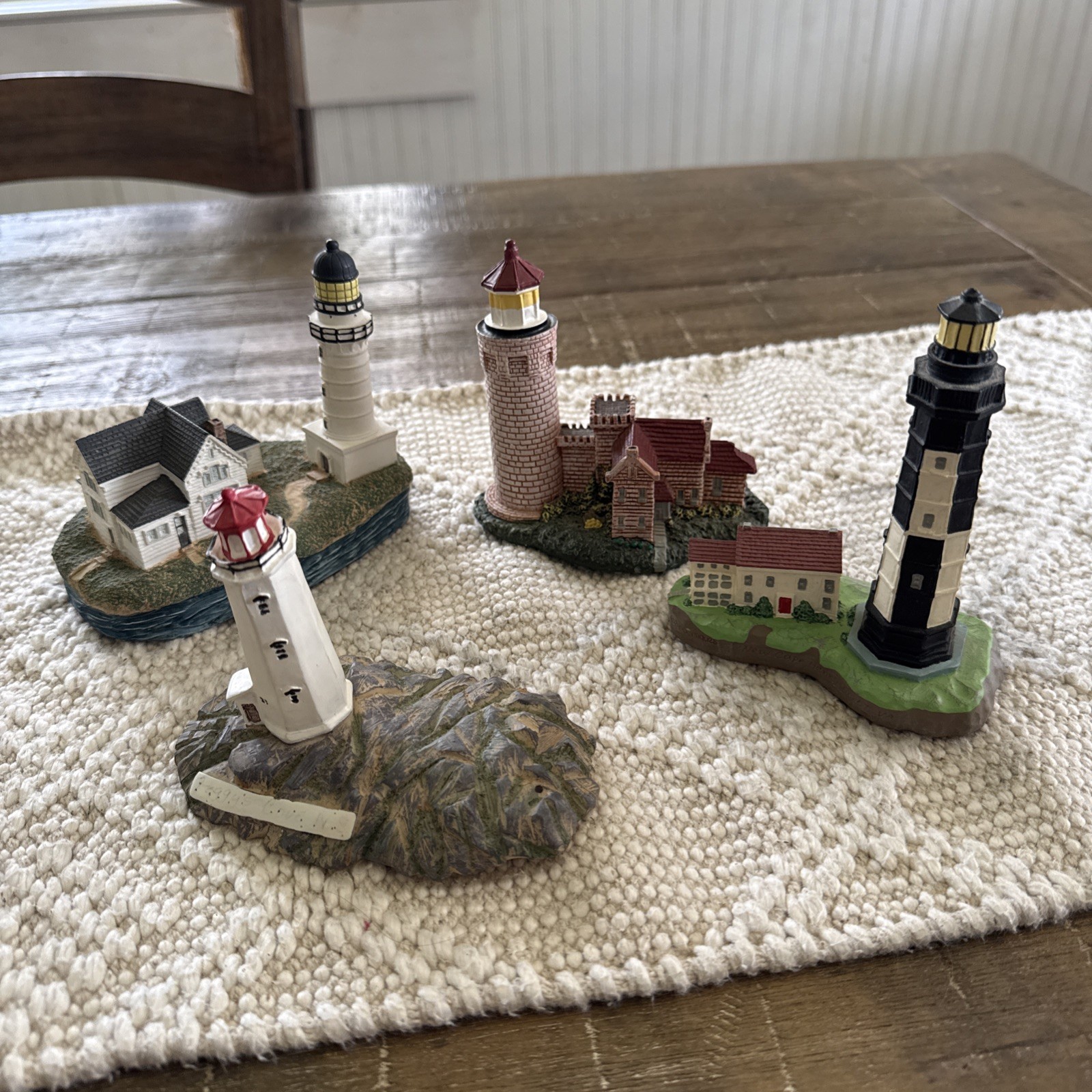Lot Of Vintage Lighthouses 4 Various States
