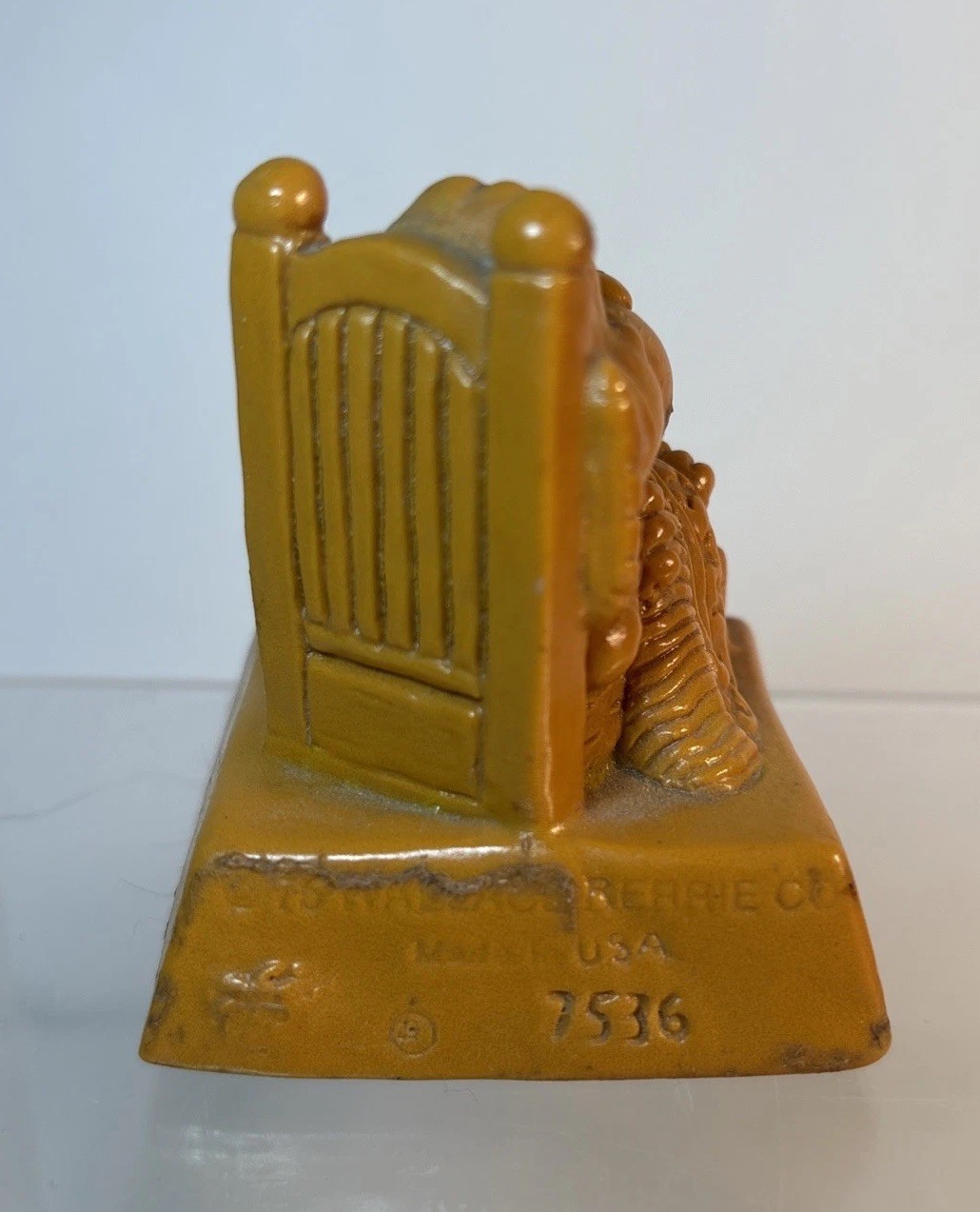 Vintage 1976 Wallace Berrie Co. “You’re An Animal In Bed” Figurine Humorous