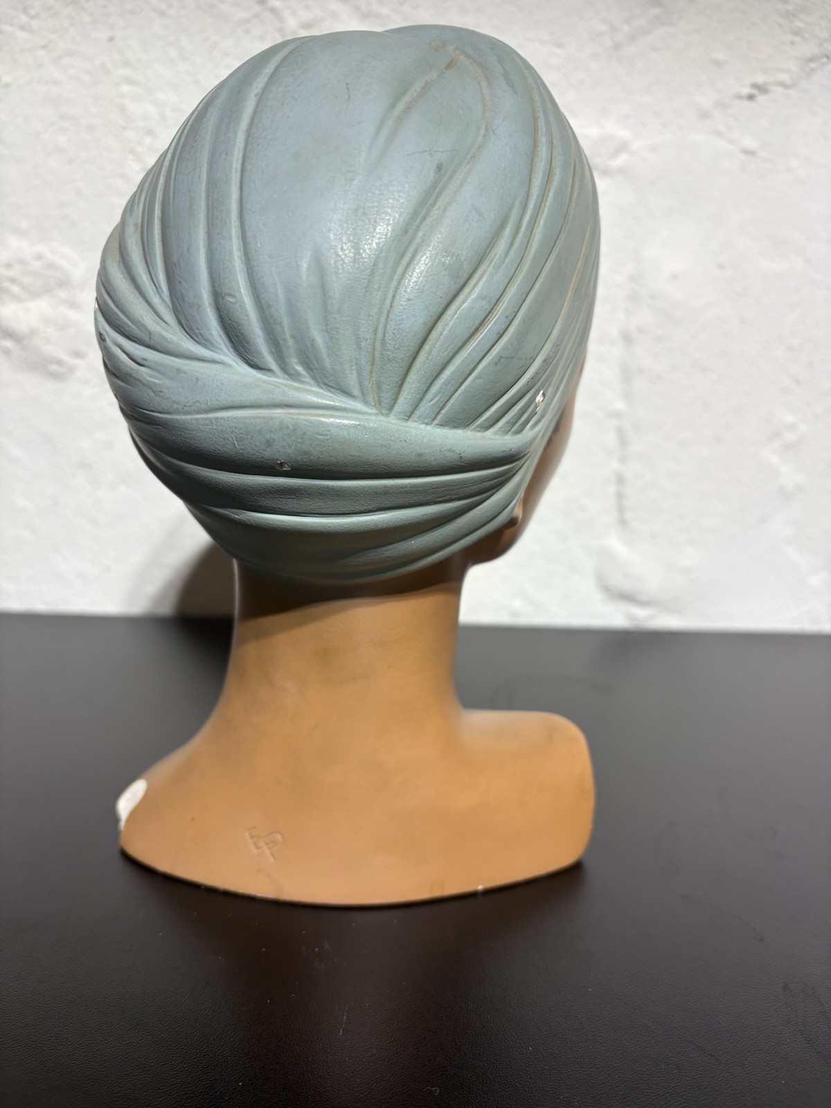 MCM Polynesian Hawaiian Woman Chalkware Head Bust Edith Pederson Denmark (2O)