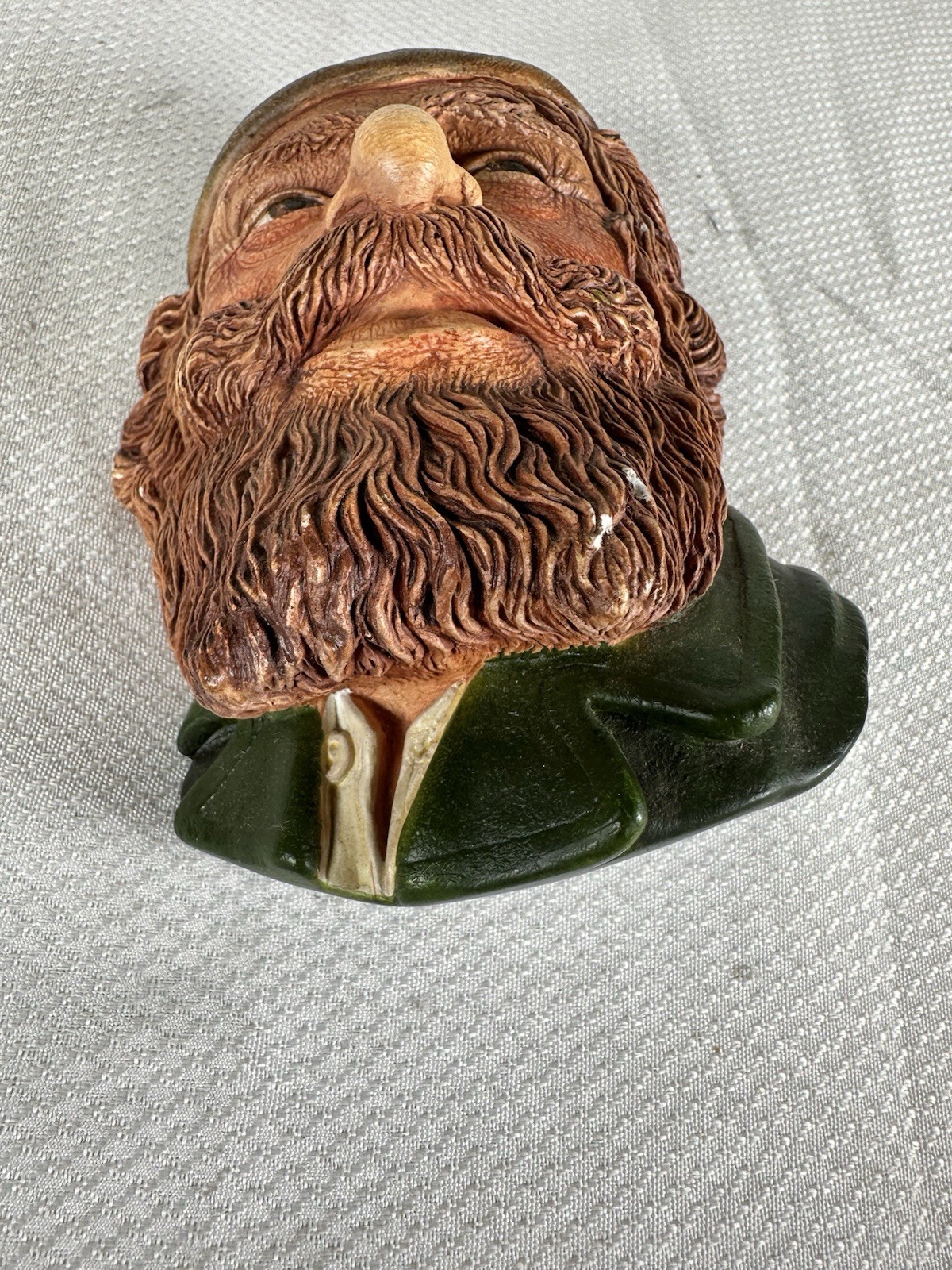 VTG Legends Chalkware Ceramic Head Fagin 1981 Made in England Wall Decor