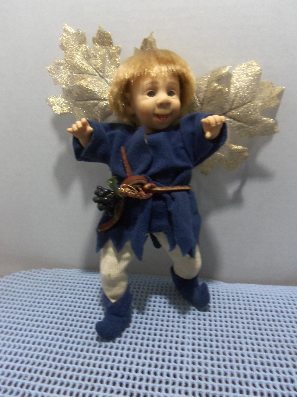 REDUCED!….Happy 8′ tall Forest Fairy Doll