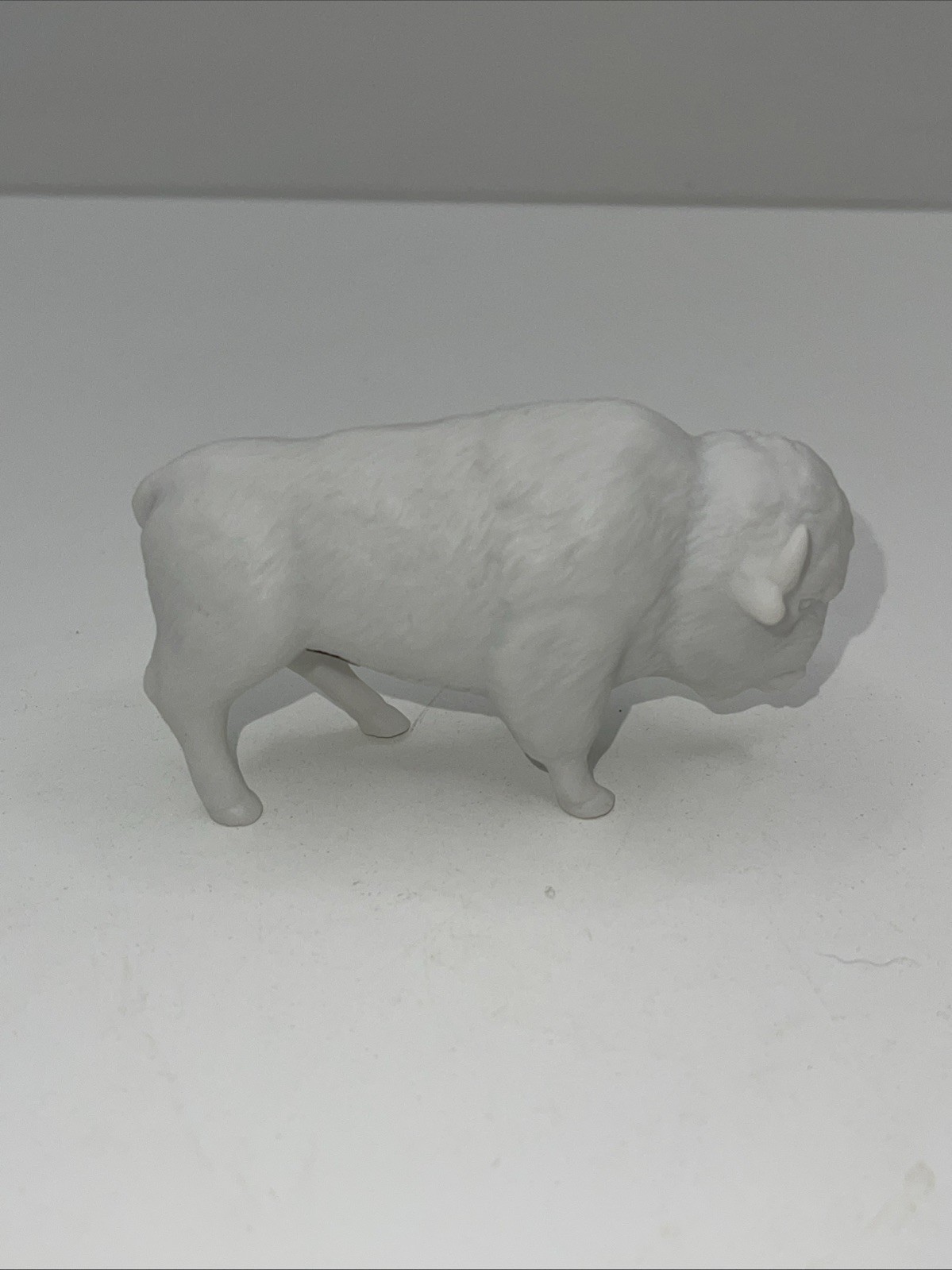 Reco Ceramic Bull Figure Not Painted 3.25” X 2” Mexico