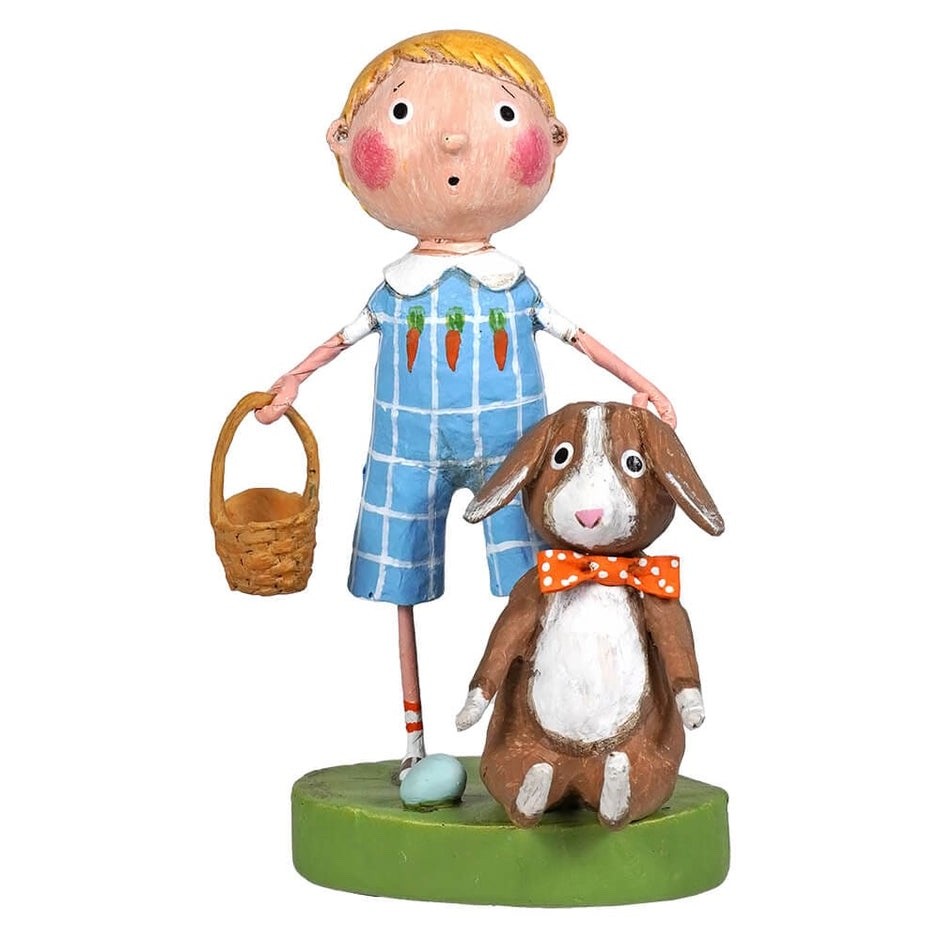 Lori Mitchell Easter Figurine ~ Some Bunny to Love