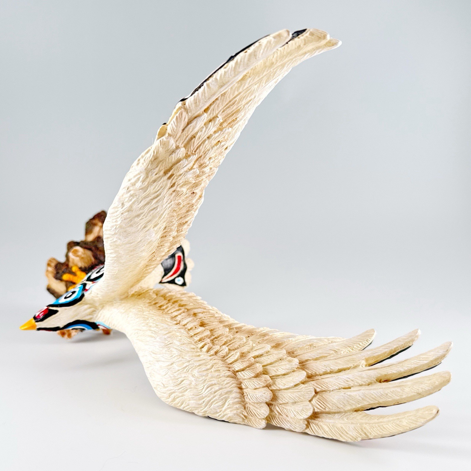 Westland Giftware On Eagle’s Wings Tlingit Figurine Pacific Northwest 2009 14966
