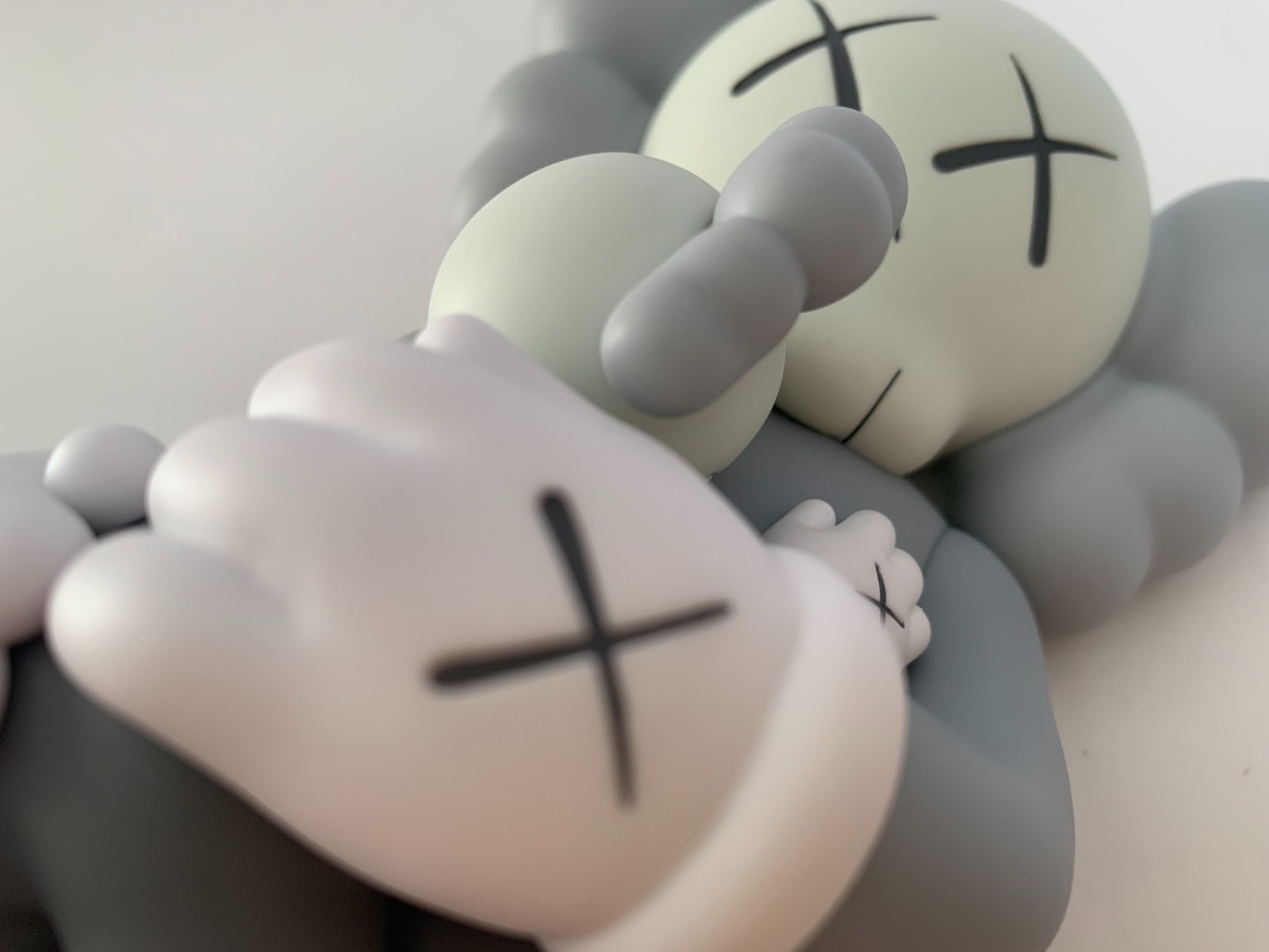 KAWS Holiday Singapore Figure Set (Brown/Grey/Black)