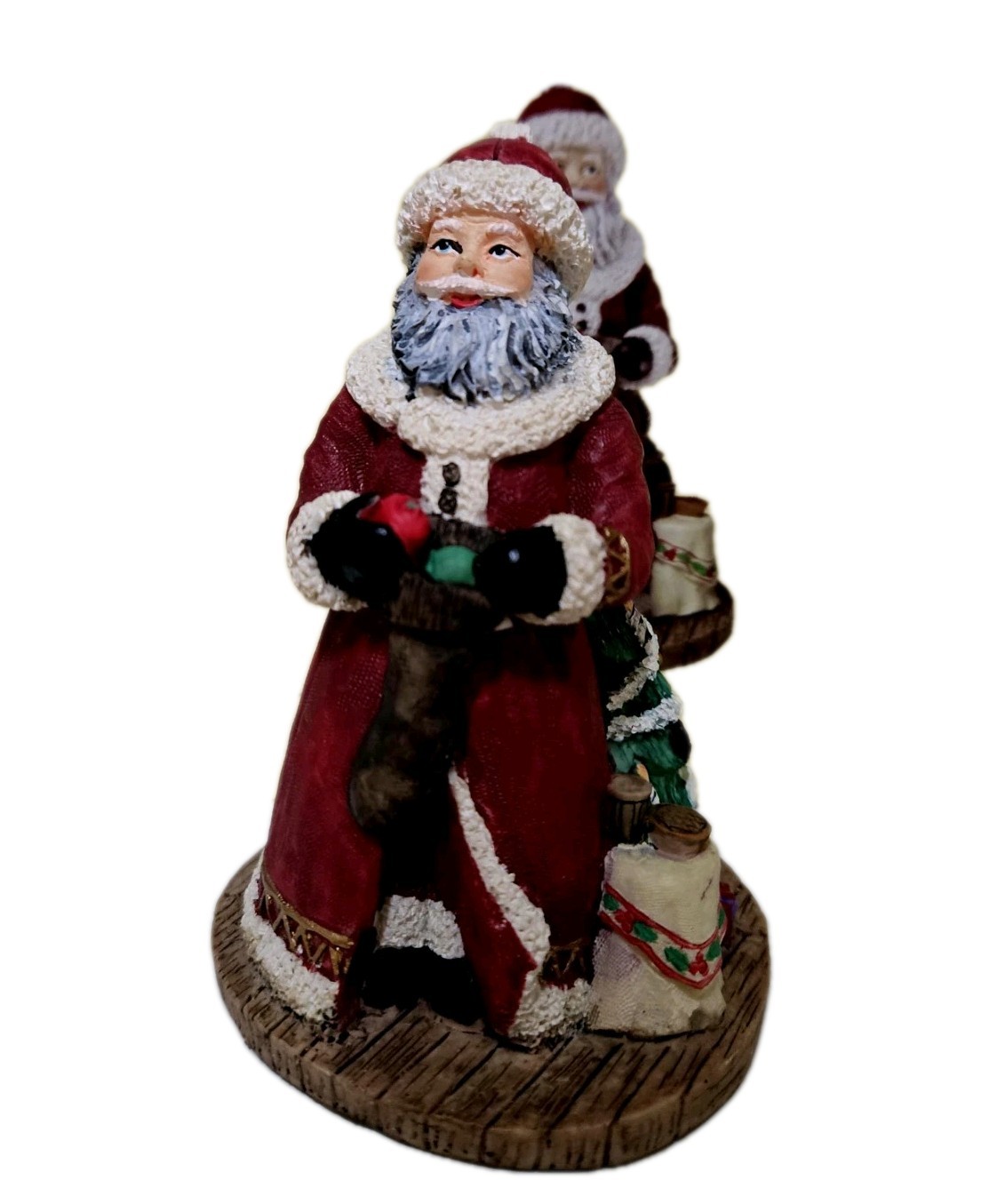 Vintage The International Santa Claus Collection UK Father Christmas