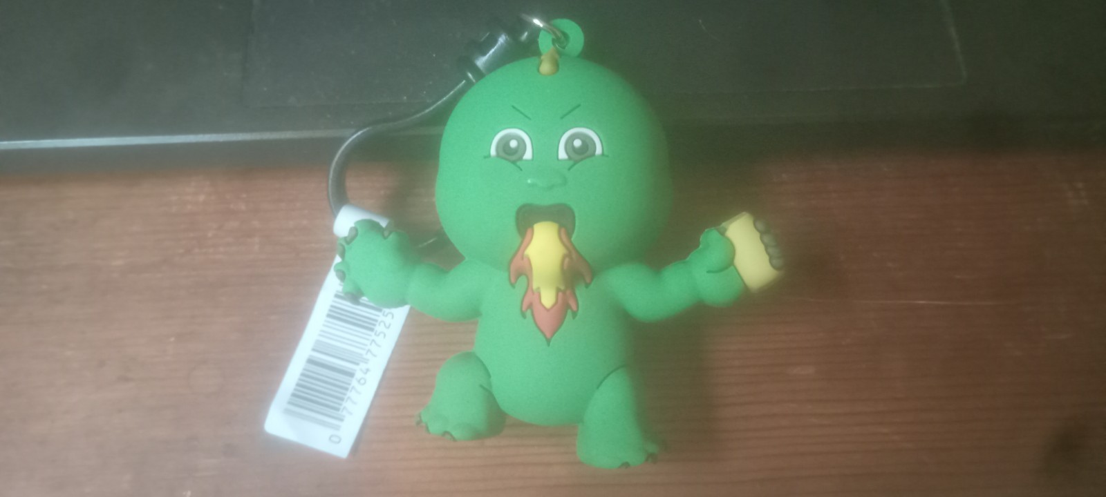 Garbage Pail Kids Series 4 Figural Bag Clip 3 Inch Fryin’ Ryan