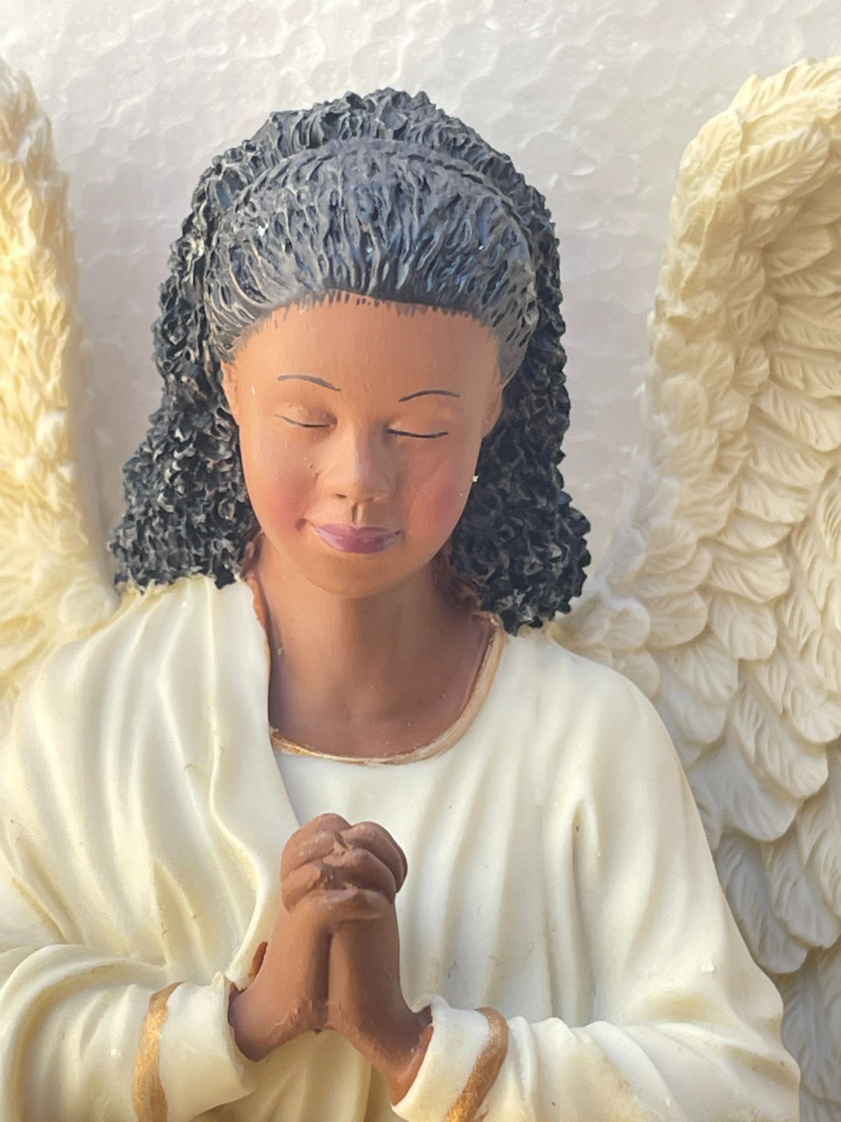 LifeSymbols Angel of Color, Hand-Painted Statue Figurine, #189550