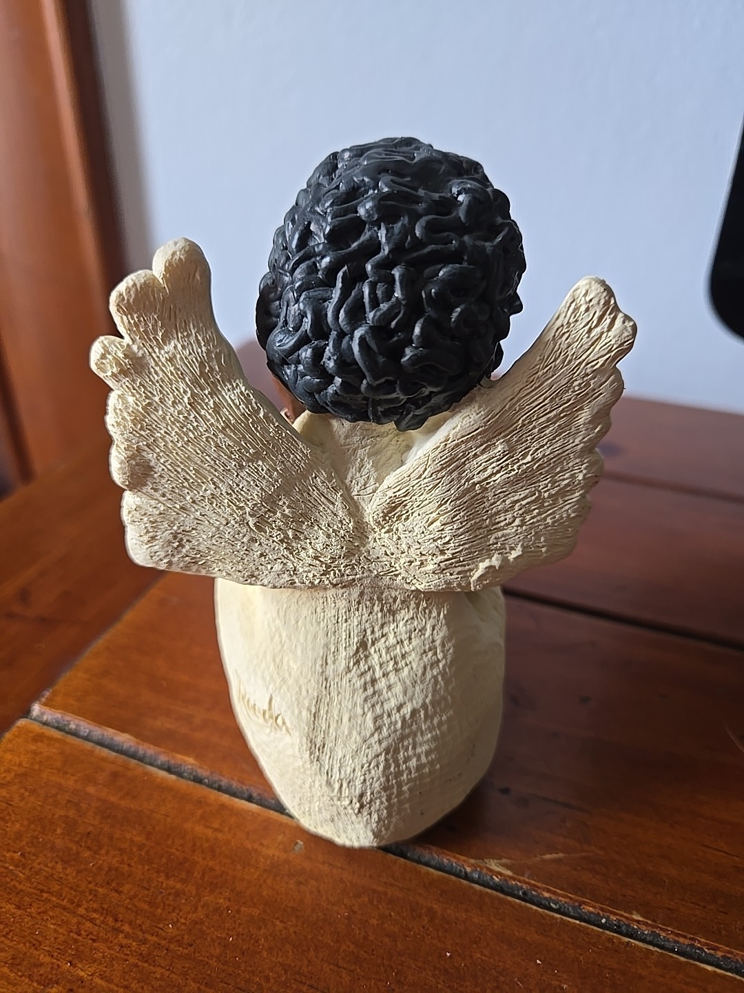 Vintage Black African American Angel The Littlest Angel 1990 Simple Wonders