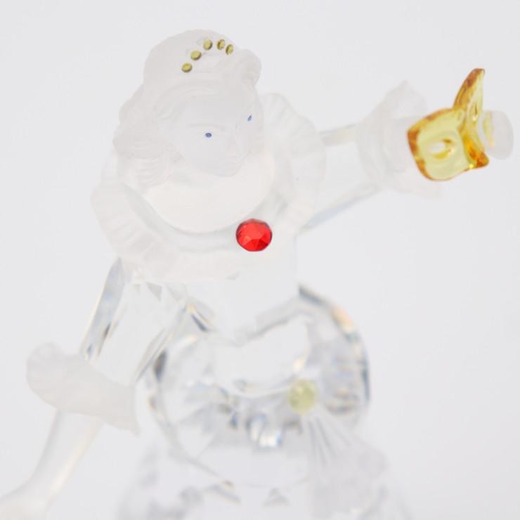 SWAROVSKI Figurine: Columbine Masquerade 242032 W11×H17×D8cm
