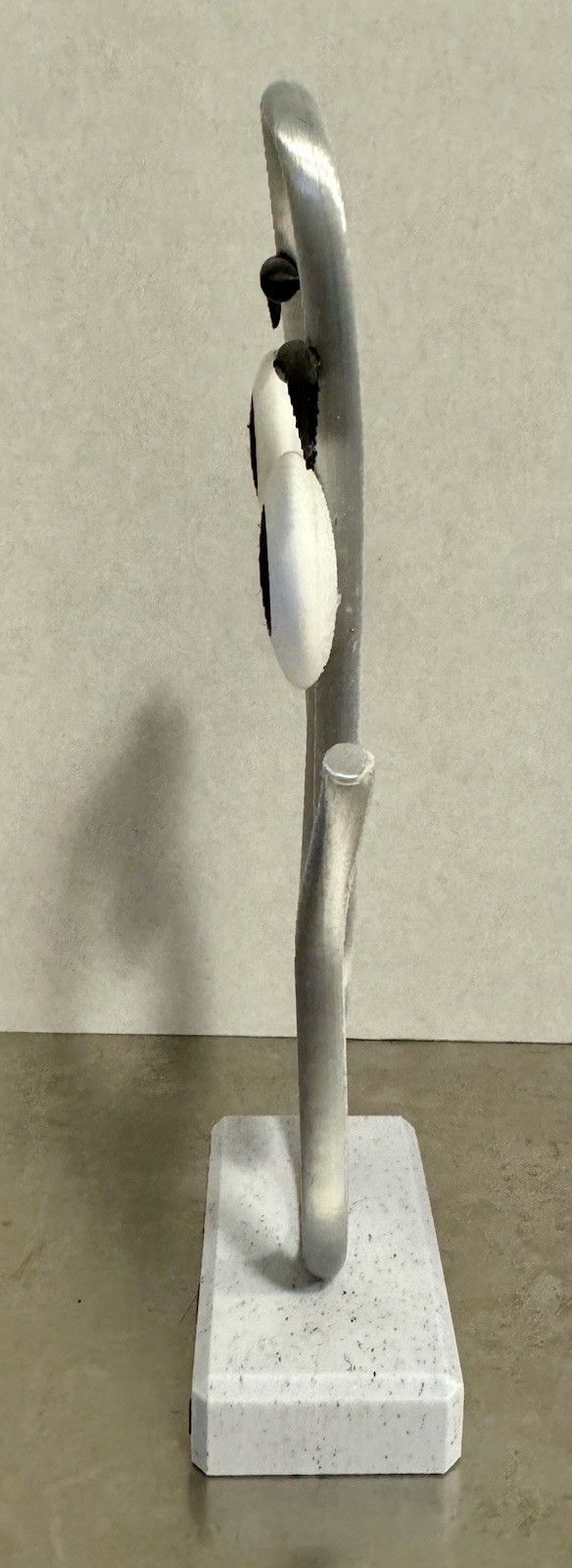 Clippy Microsoft Office Assistant Figurine 3D Printed Desk Decor Retro Paperclip