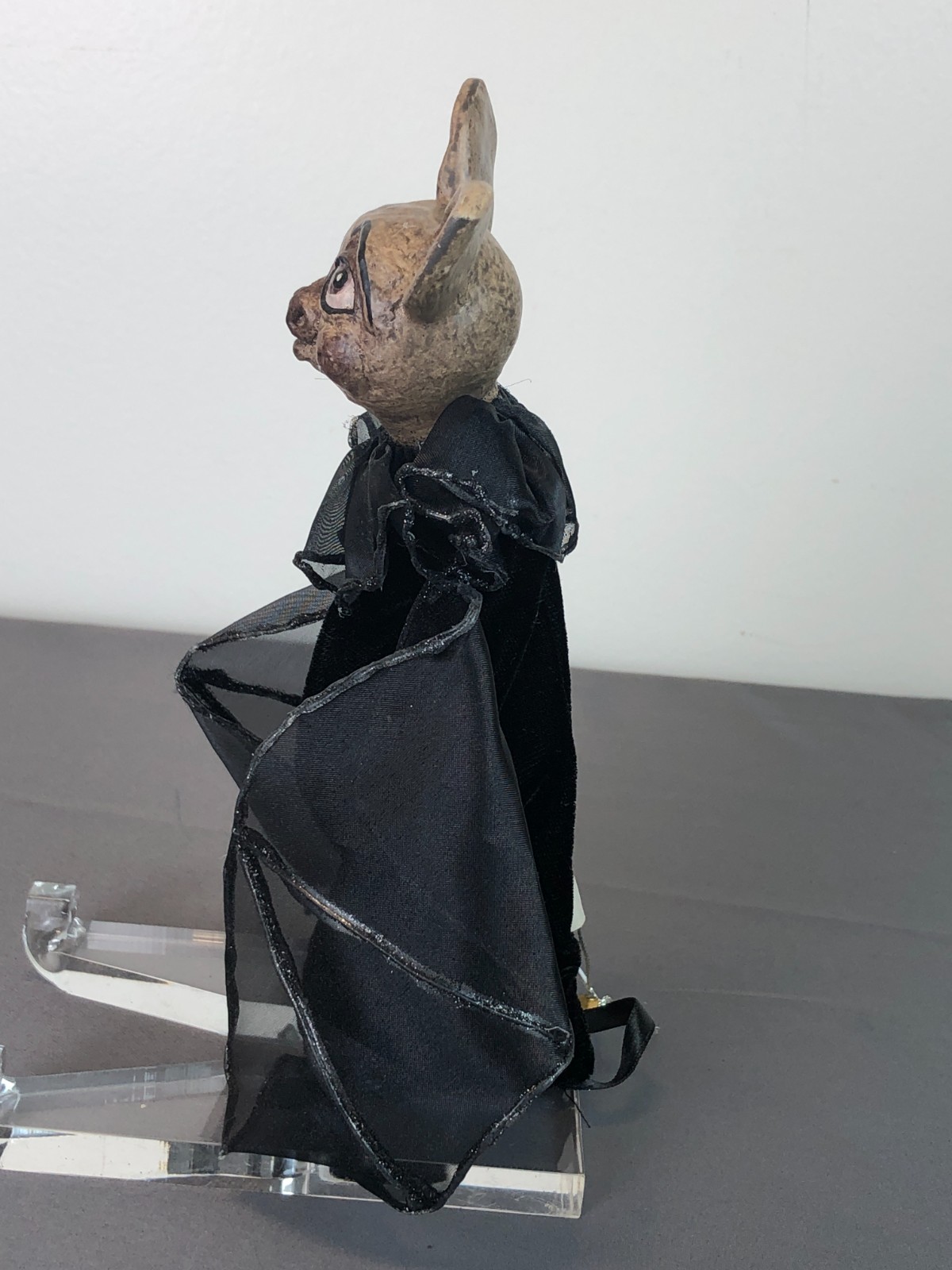 Katherine’s Collection Wayne Kleski Halloween BLK BAT Pouch Decoration Gift Bag?