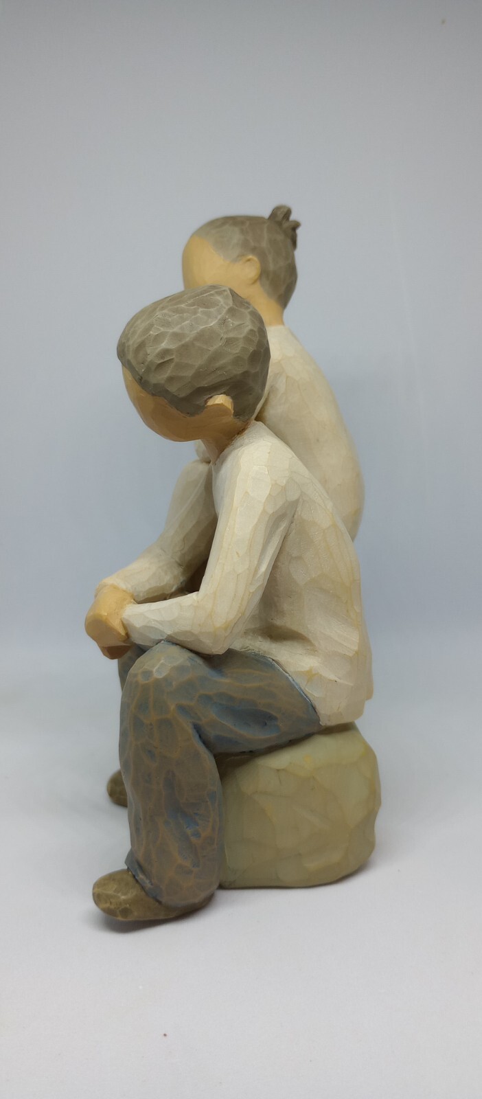 Willow Tree Brother and Sister By My Side Hand-Painted Figure Susan Lordi