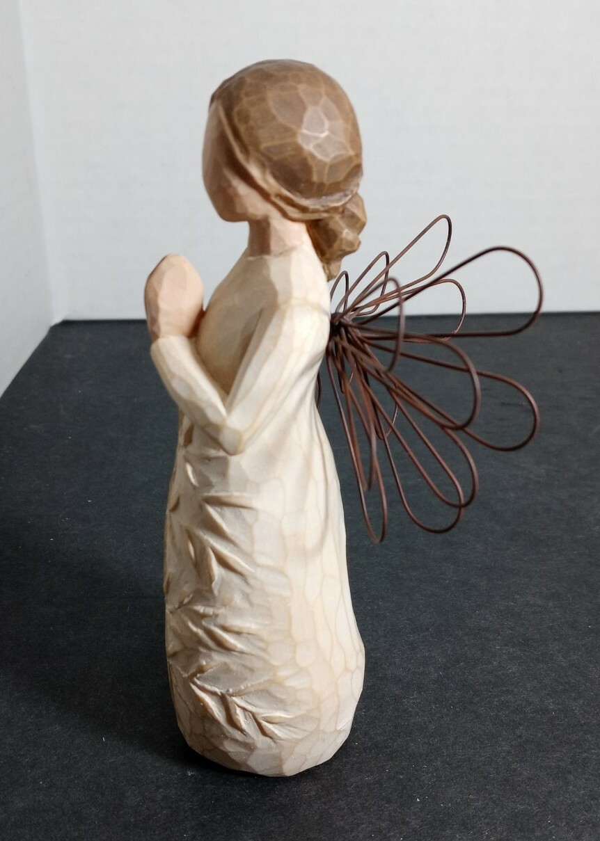 Willow Tree Angel “A TREE, A PRAYER” Lordi 2005 Demdaco 5.5” New In Box
