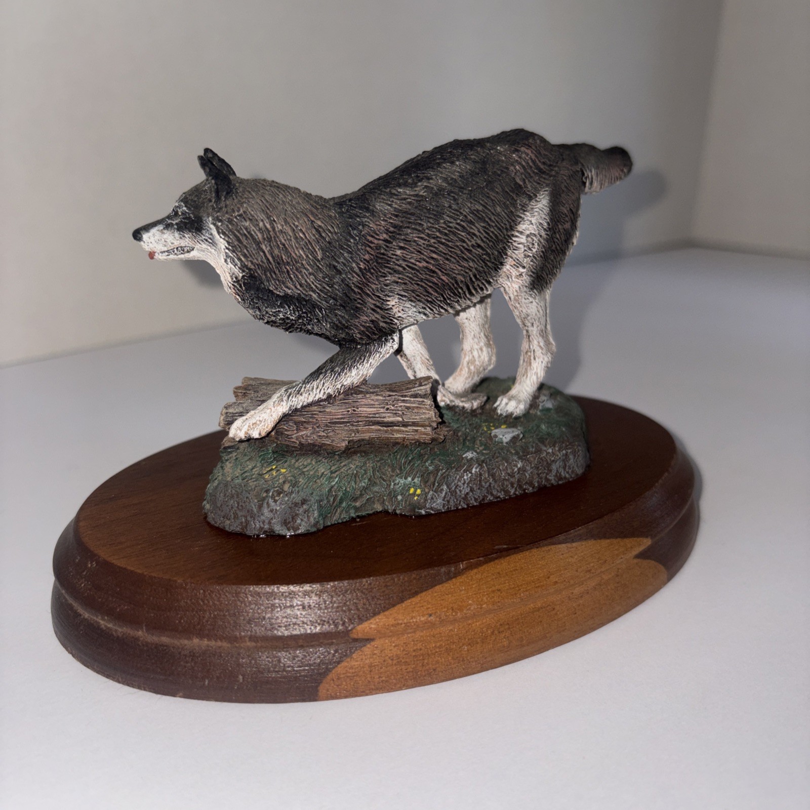 Hamilton Collection Great Animals of the American Wilderness – Timber Wolf 1983