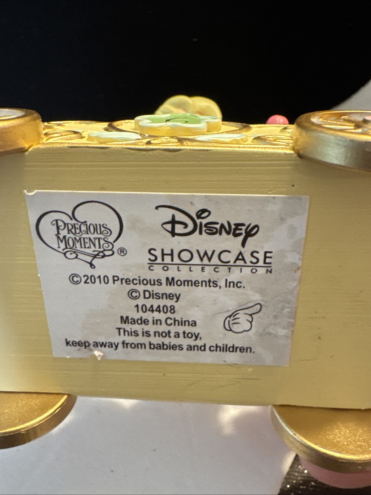 = Precious Moments Disney Showcase BIRTHDAY PARADE Tinker Bell Age 6