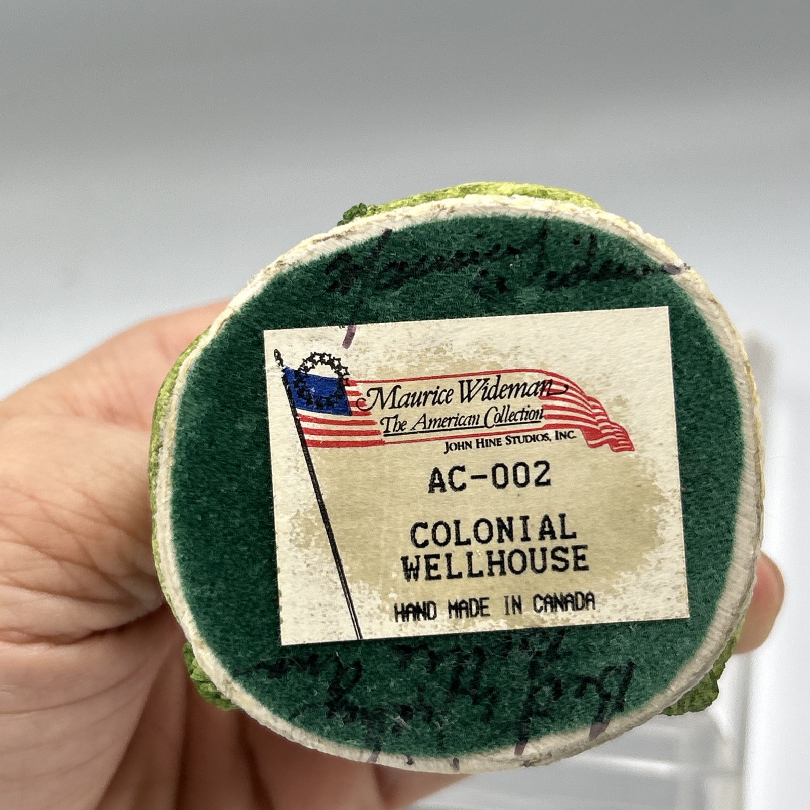 Maurice Wideman – The American Collection – AC 002 Colonial Wellhouse