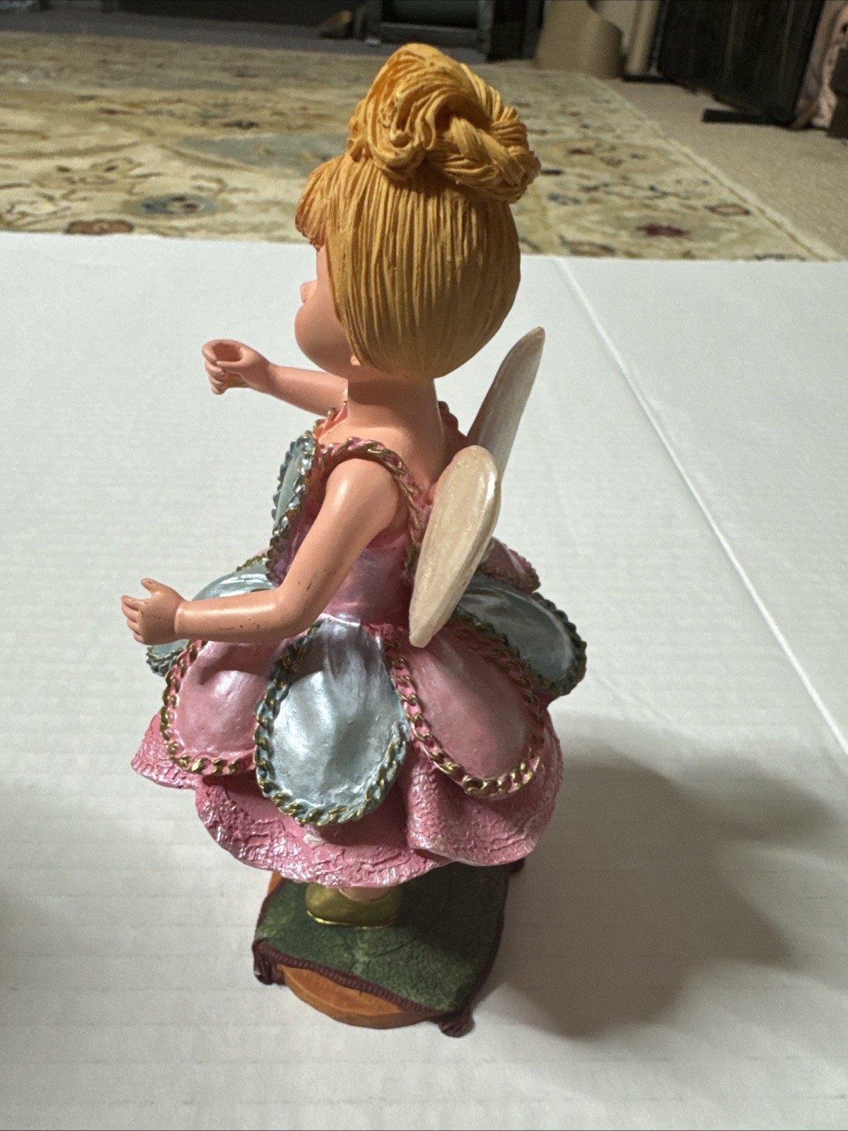 Tinker Bell Figurine Circa 1999 Madame Alexander Classic Collectibles No Box