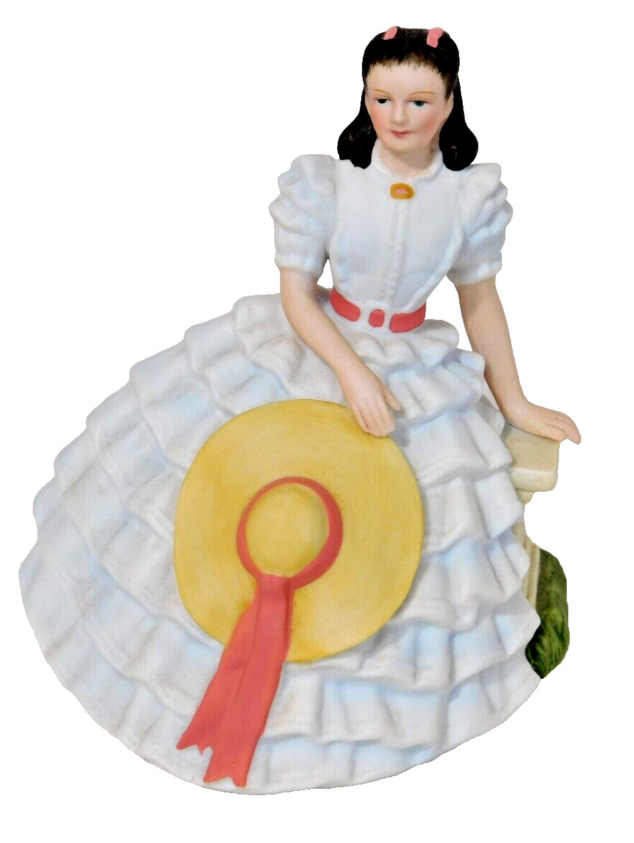 Vintage Vivian Leigh Scarlett O’Hara Figurine MGM Movie Gone With The Wind