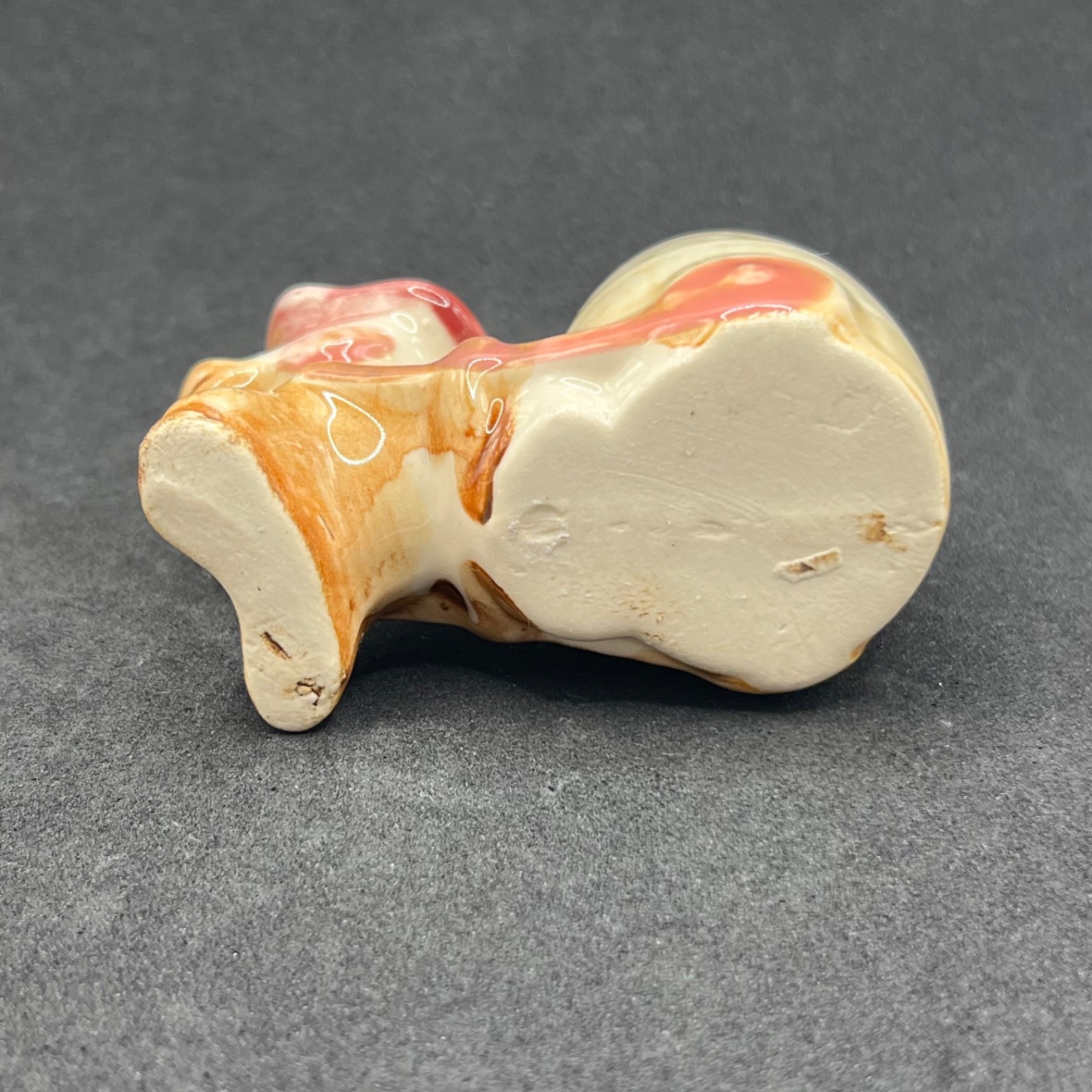 Retro Burro Wagon Mini Planter Match Holder Ceramic Donkey Figurine Japanese