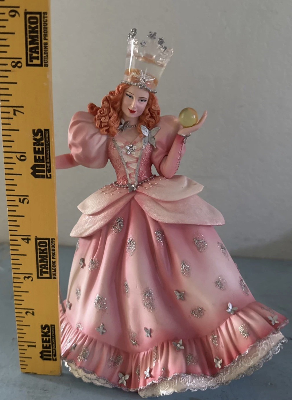 Enesco Couture De Force Glinda Wizard of Oz Statue 4040904 limited edition read
