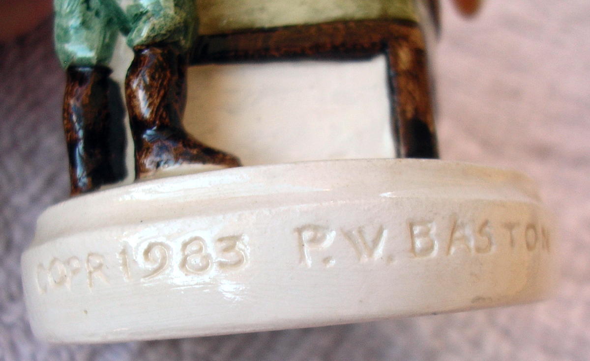 Sebastian Miniature SML-409 MOTHER P W Baston Atrist Sign JCH Discontinued