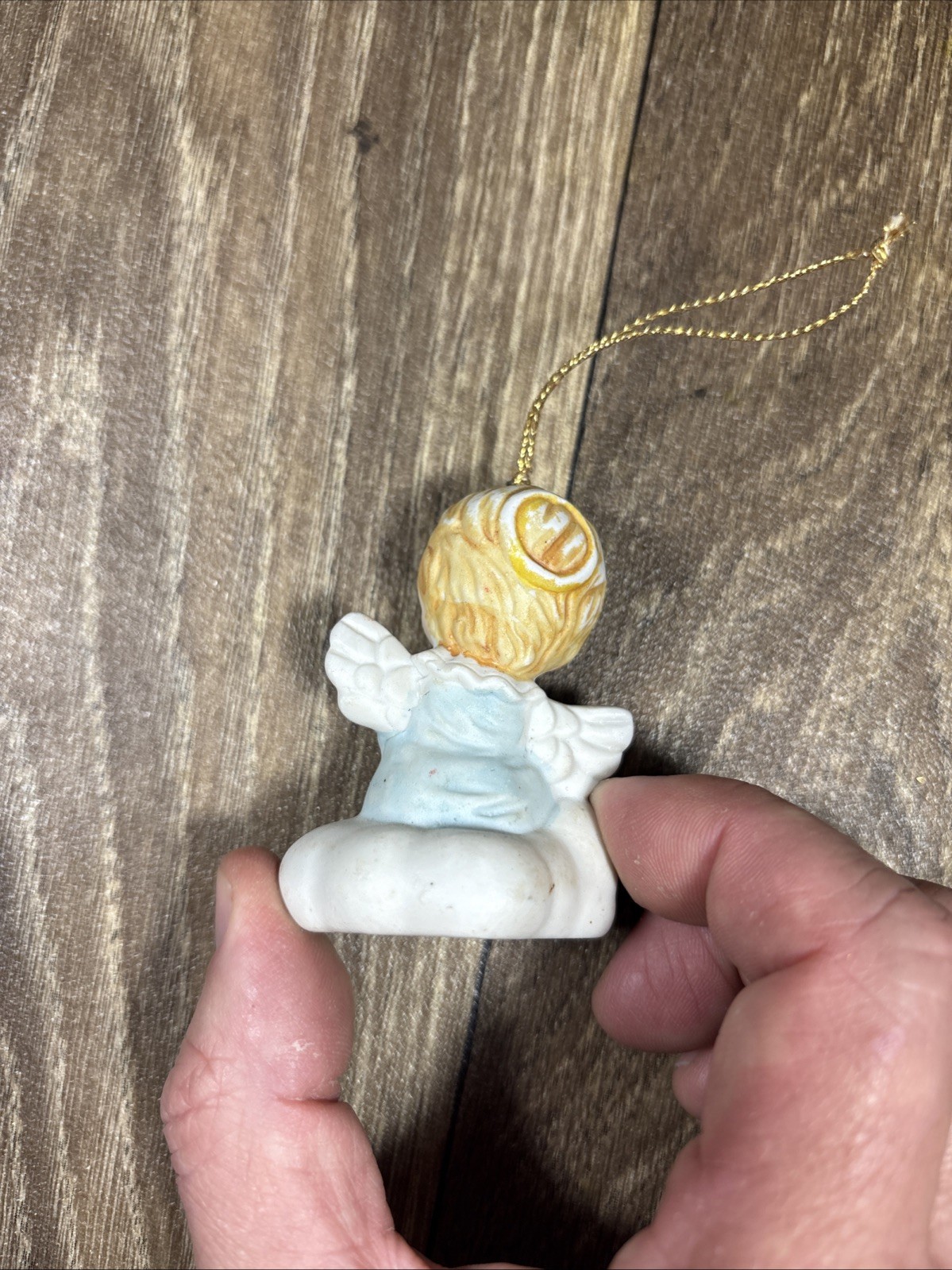 Mixed Lot Of Ceramic Angels Figurines