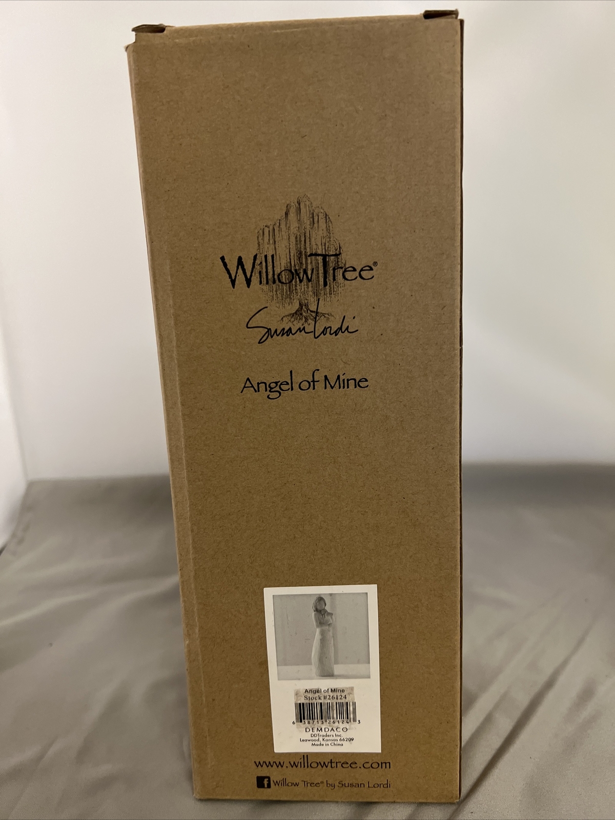 Willow Tree ‘Angel of Mine’ Newborn Mother Baby 2003 Susan Lordi Demdaco NEW BOX