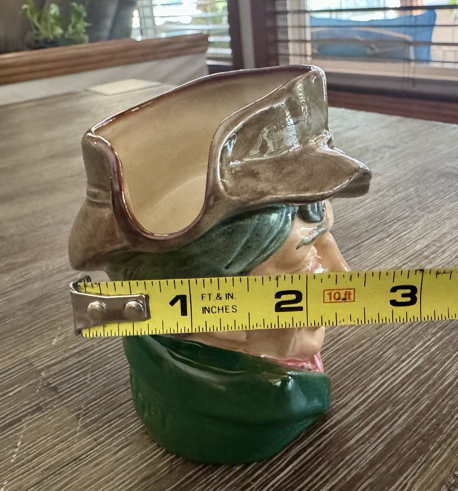 Vintage Royal Doulton Toby jug entitled “The Poacher,” designed by Max Henk.