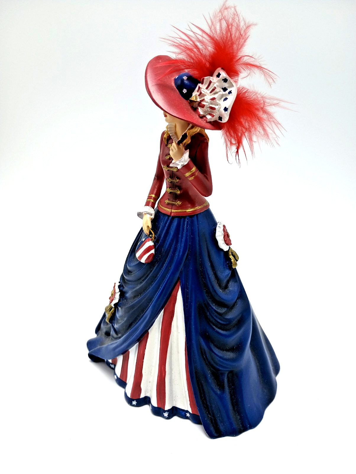 Thomas Kinkade “Freedom’s in Fashion” Figurinen Collection Set 3 Limited Edition
