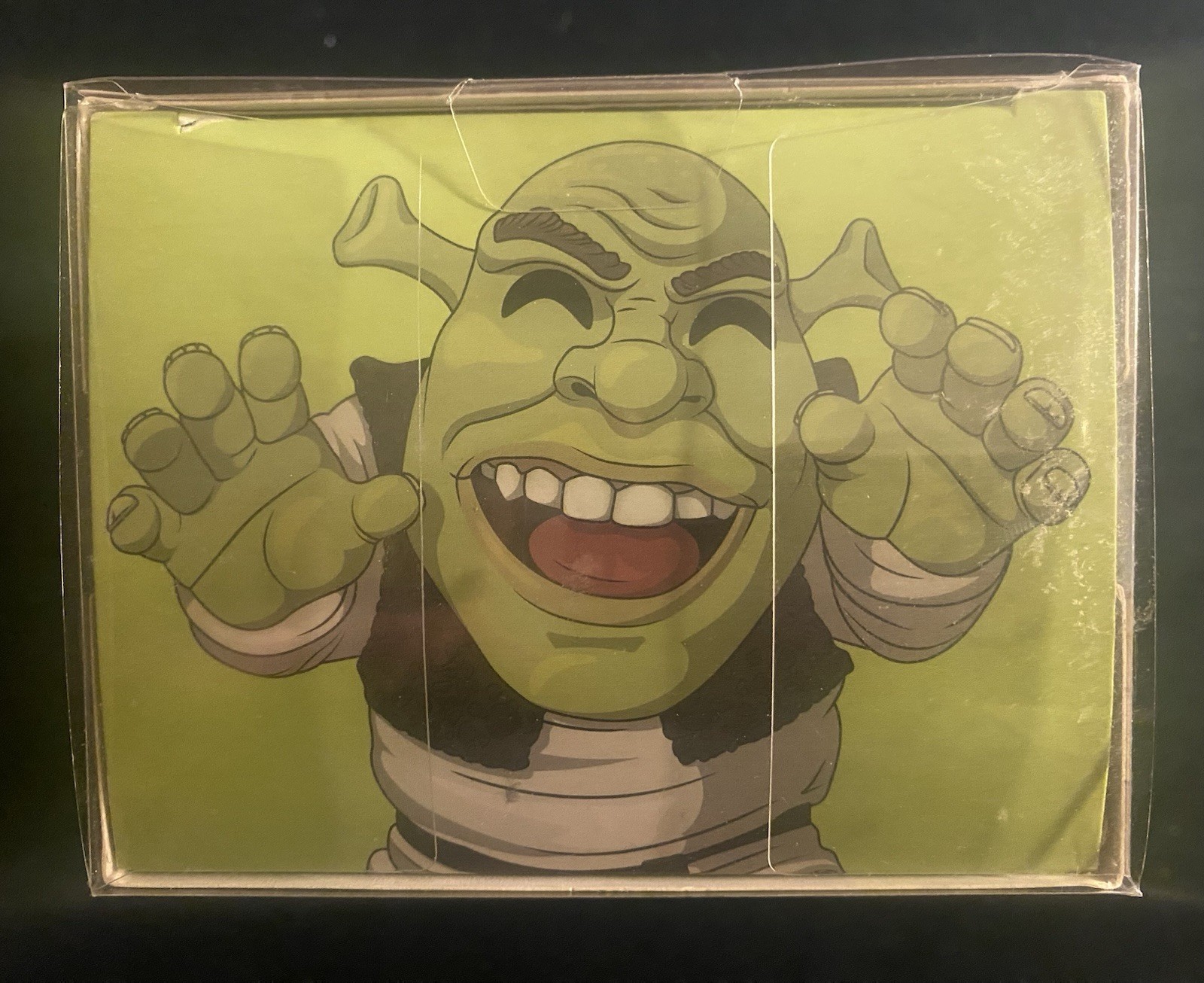 YouTooz Shrek Limited Edition Vinyl Collectible Figure #0 DreamWorks Brand New !