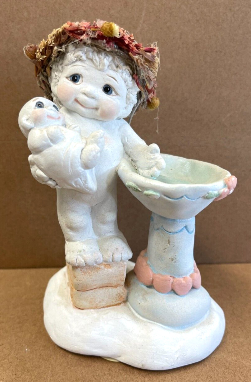 1995 Dreamsicles #DC300 The Christening Cherub Signed Kristin 96
