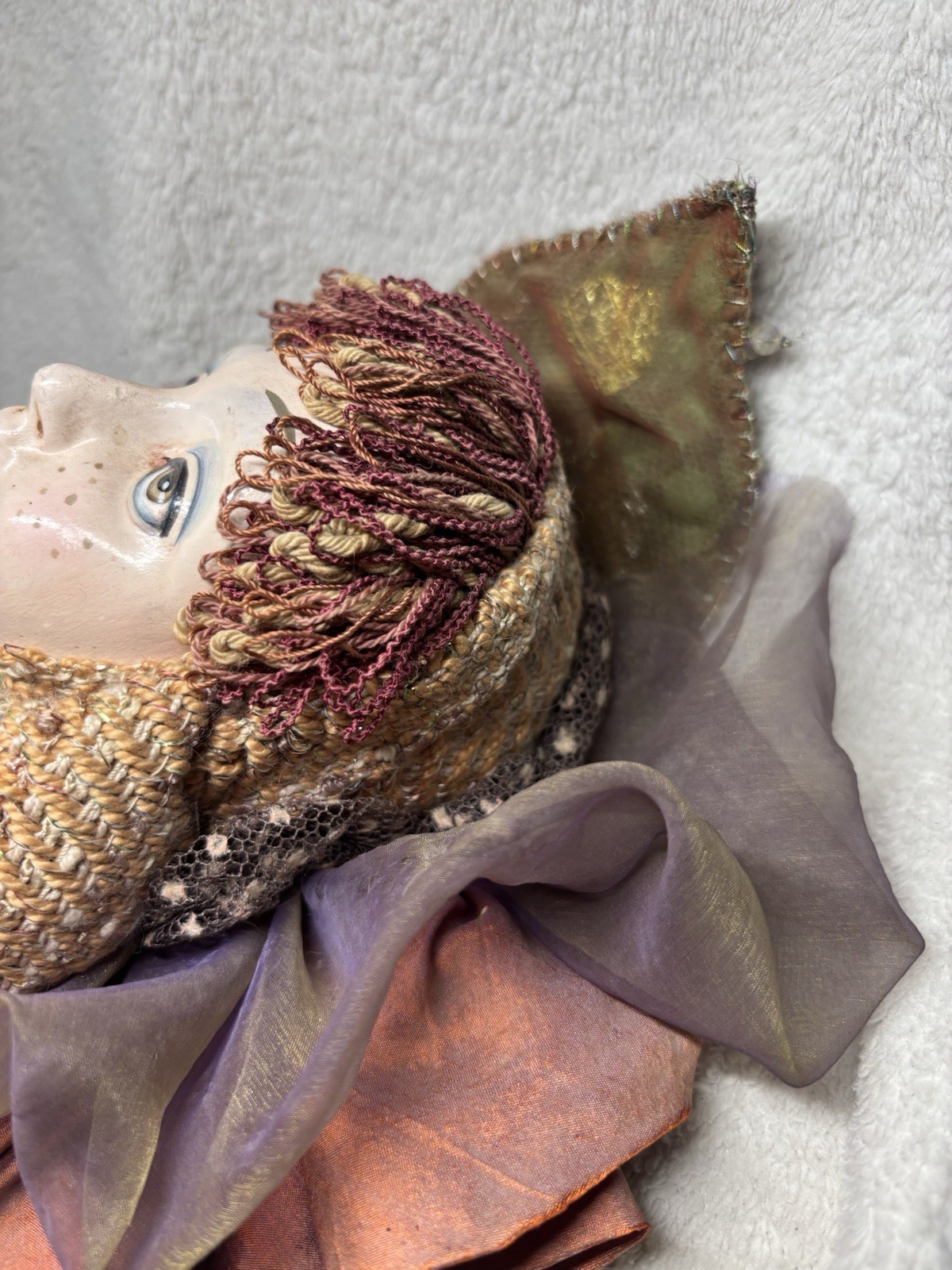 *VINTAGE SIR CEDRIC’S GOOD HEADS VICTORIAN LADY Rare! Nice Condition!
