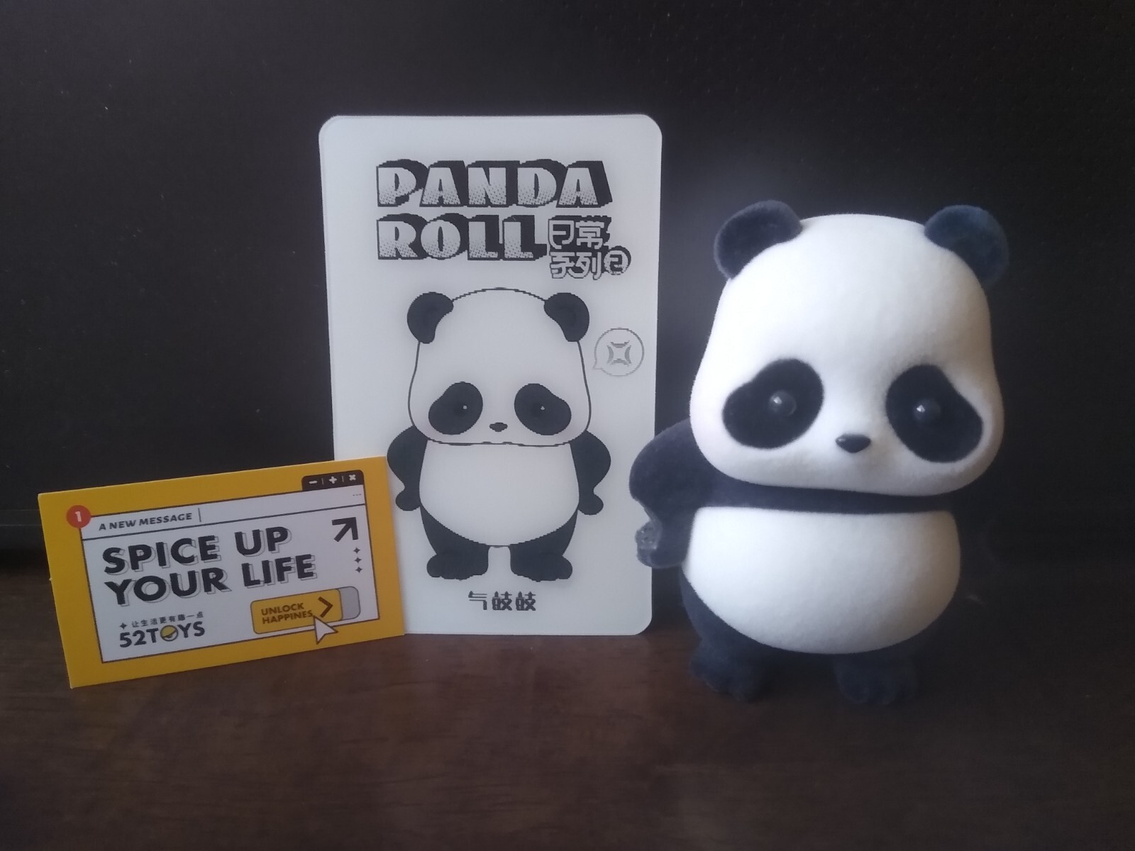 52Toys Panda Roll Daily Life Series 2 Mini Figure Hands on Hips