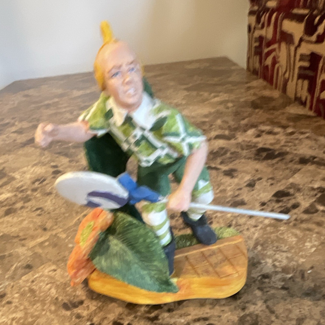 Lollipop kid from Wizard of Oz signed by actor 6 inches ￼￼
