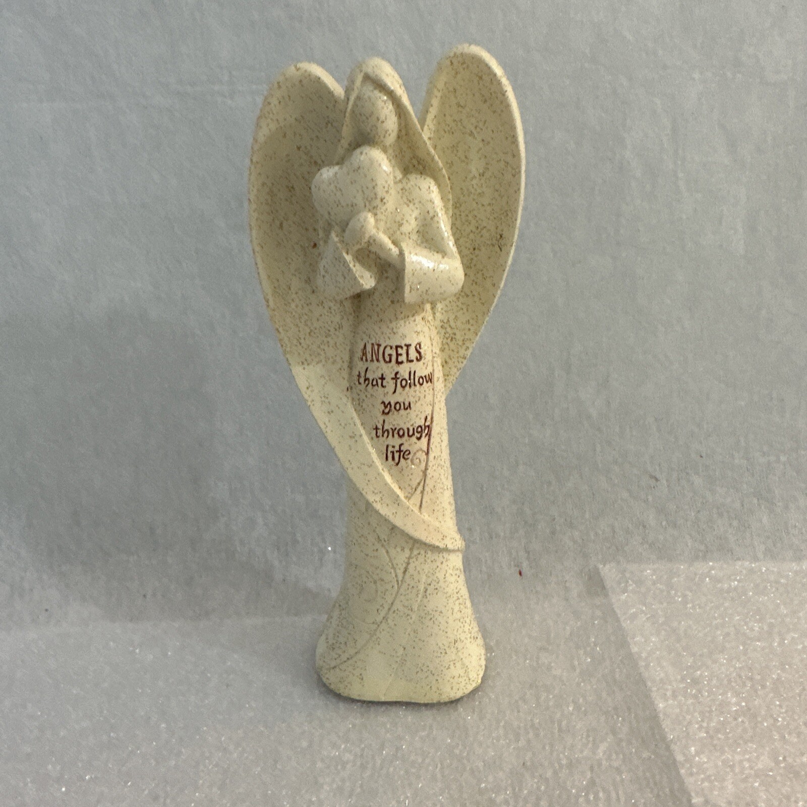 Guardian Angel Figurine Heart Angels that follow you through life