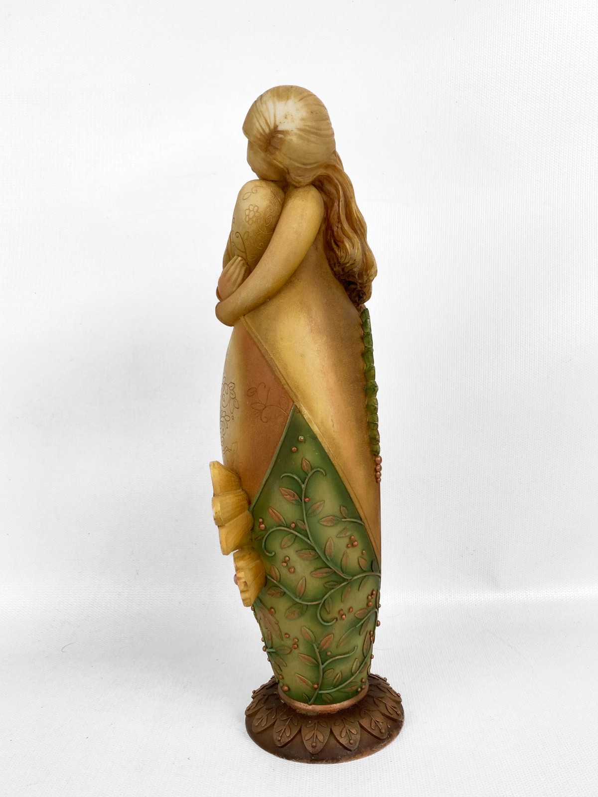 BLOOMING WILD By Karen Hahn Mother And Child Figurine With Poem By ENESCO