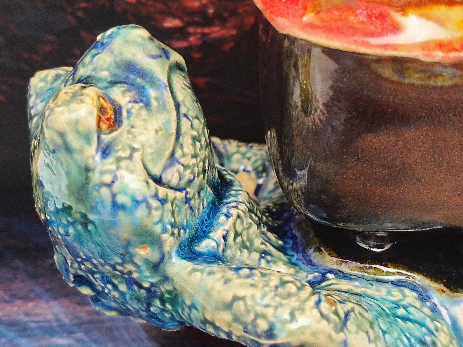 The Slowest Boat to Hell – Original Handmade Ceramic Figurine Horror Gothic