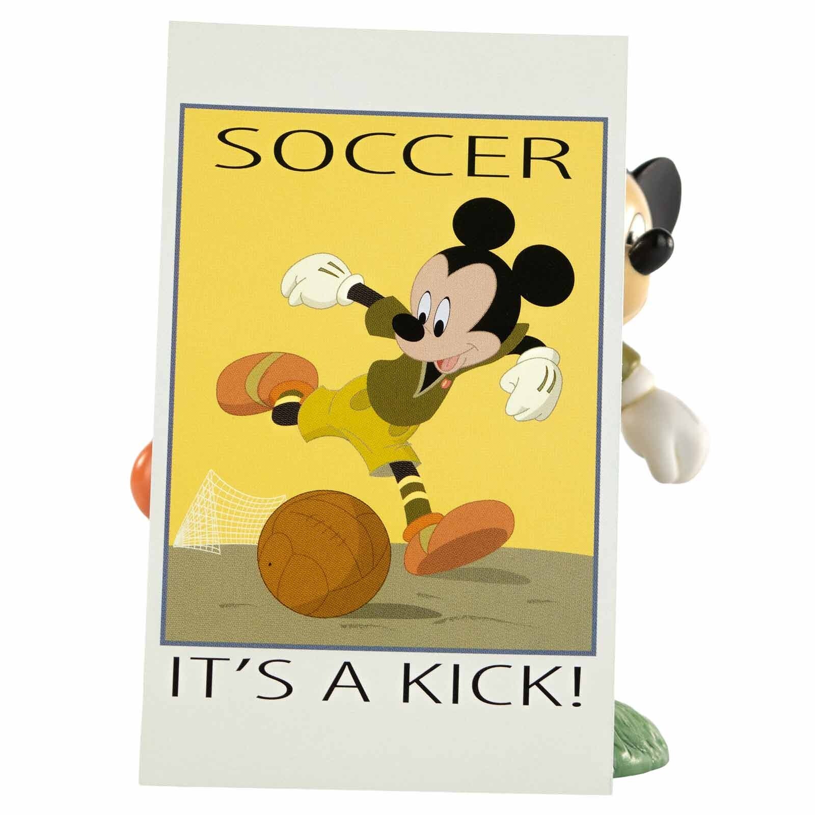 Disney Impressions Mickey & Friends Mickey Mouse Soccer Figurine 4004034