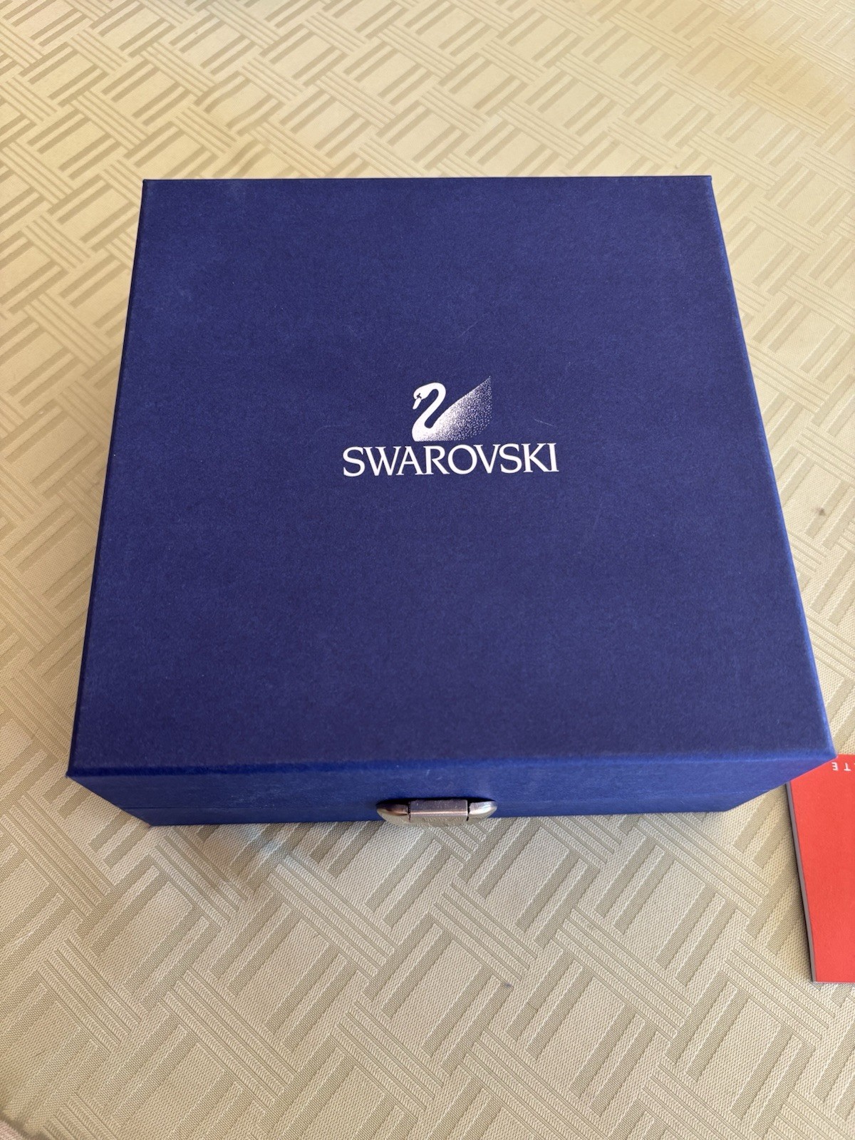 Swarovski Clear Crystal Sailing Legend with Navy Gift Box Made In Austria
