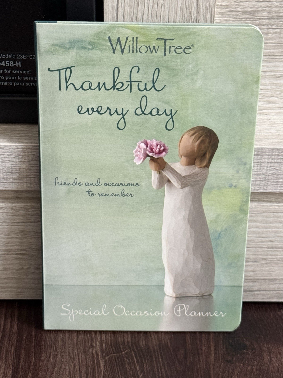 Willow Tree THANKFUL EVERYDAY , special occasion planner by Susan Lordi Book