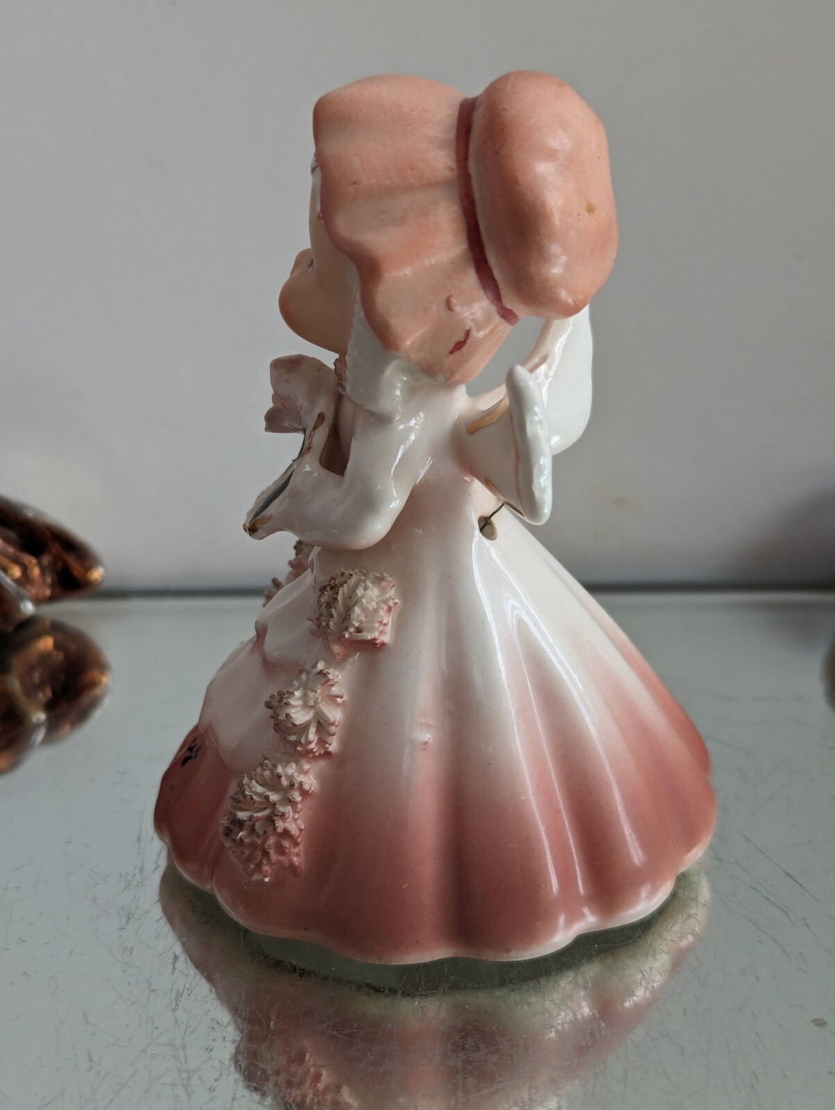 Vintage Napco May Angel Bell Of the Month Figurine #S/307E- 1956