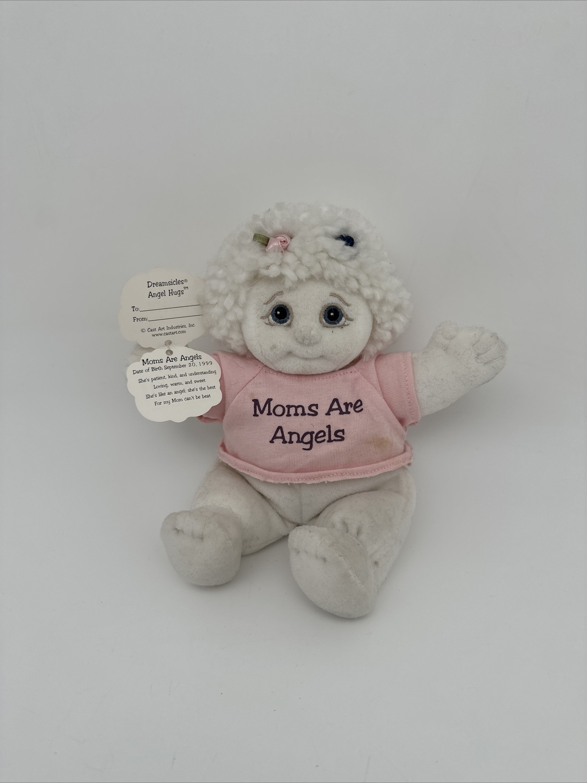 Dreamsicles Angel Hugs “teacher Of The Year” Plush Toys -9 In 1999….A13